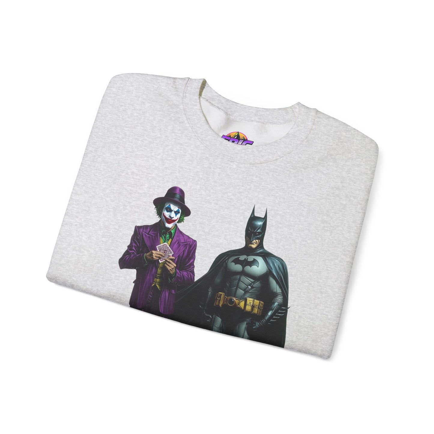 Legends of Gotham Sweatshirt: Batman vs. Joker - Crewneck Sweatshirt