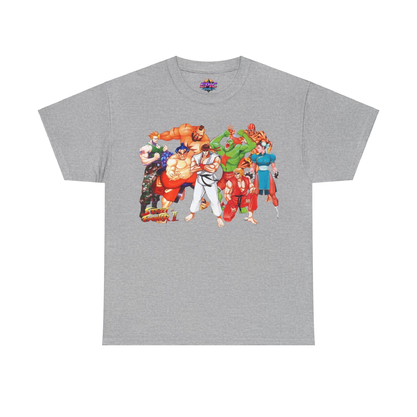 Street Fighter II Legends Tee