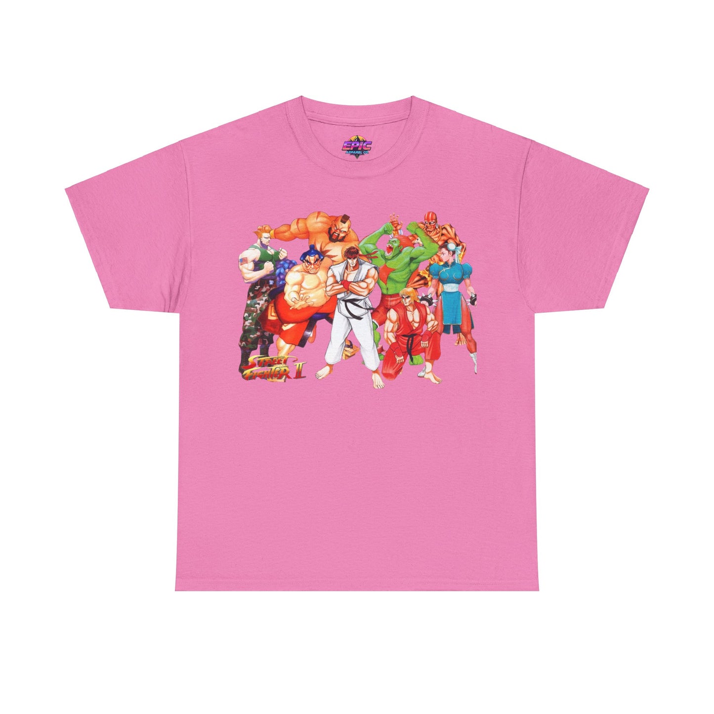 Street Fighter II Legends Tee