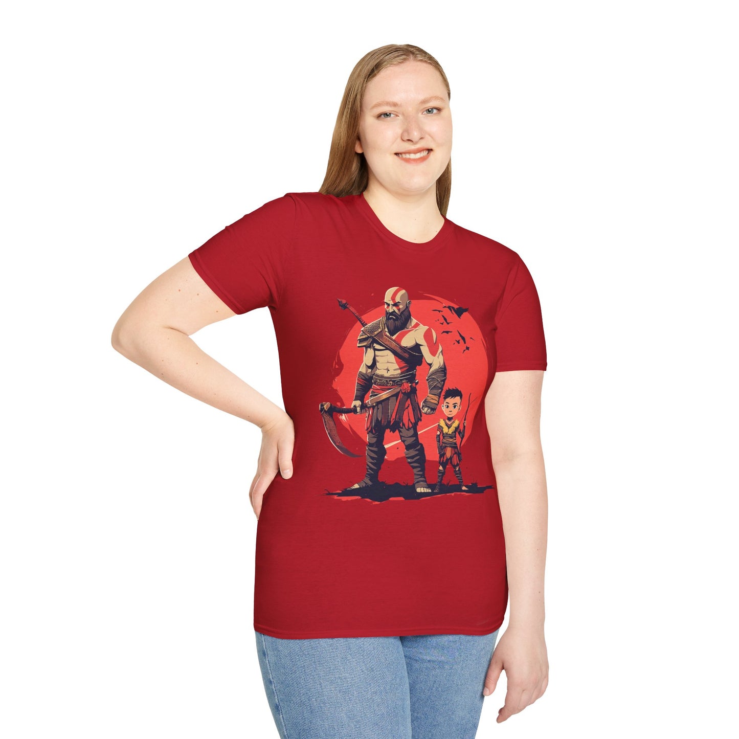 Father & Son Odyssey: Kratos & Atreus Tee