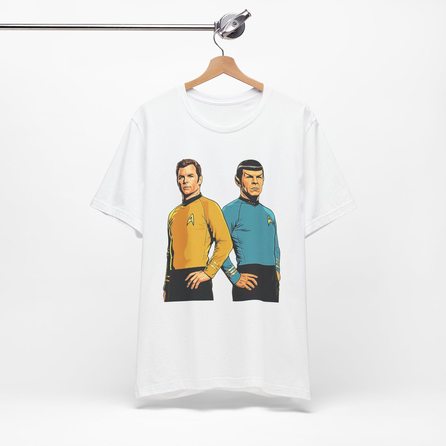 Original Starfleet Legends Tee – Kirk & Spock Edition