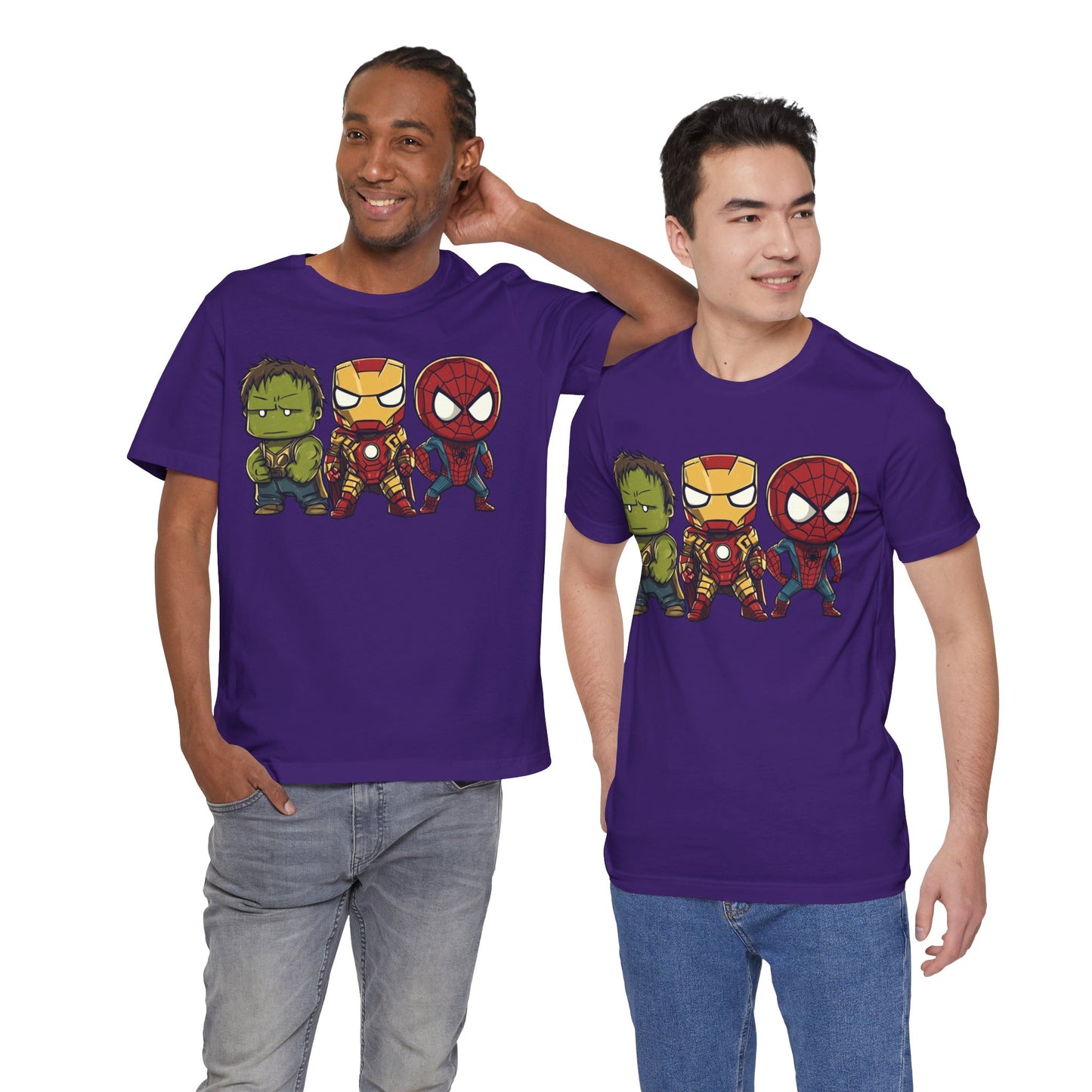 The Avengers Trio Tee – Unisex Jersey Short Sleeve