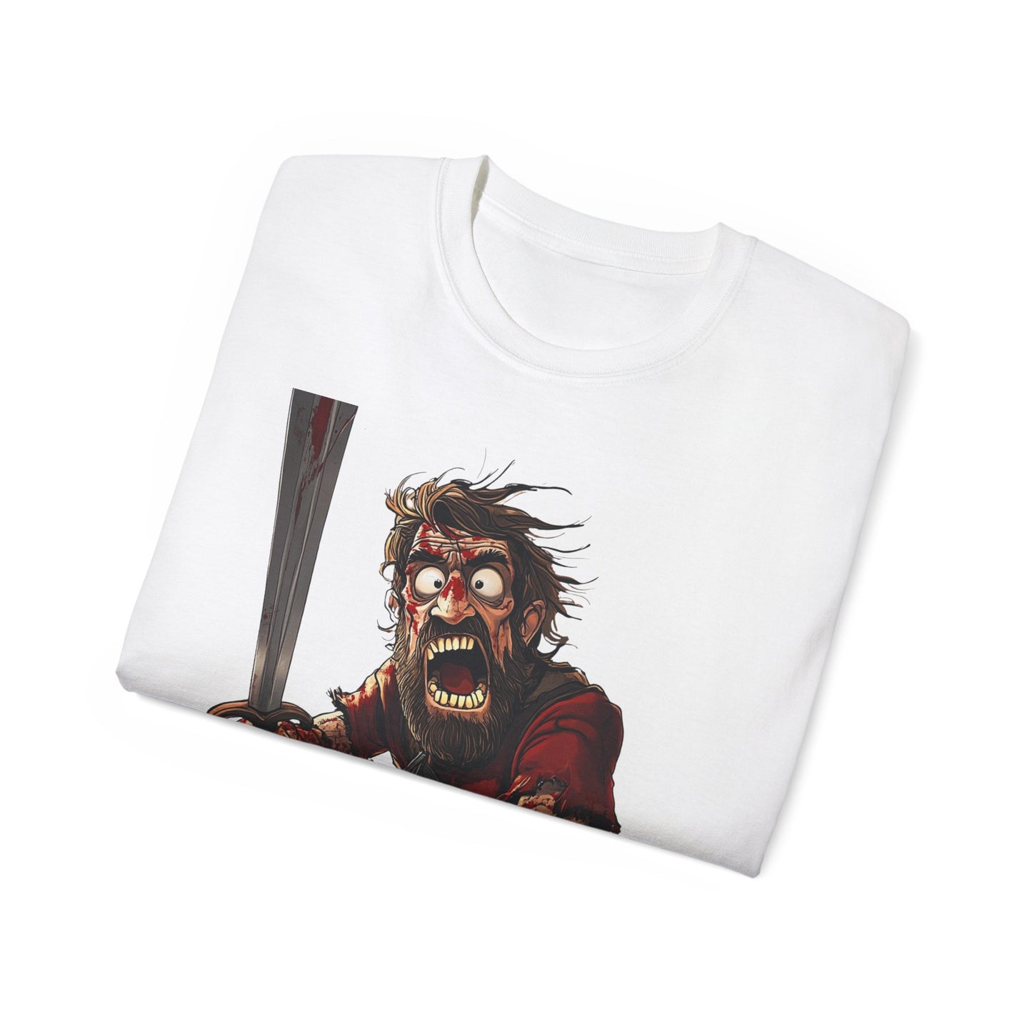 Braveheart Fury Tee - Unleash the Warrior Within