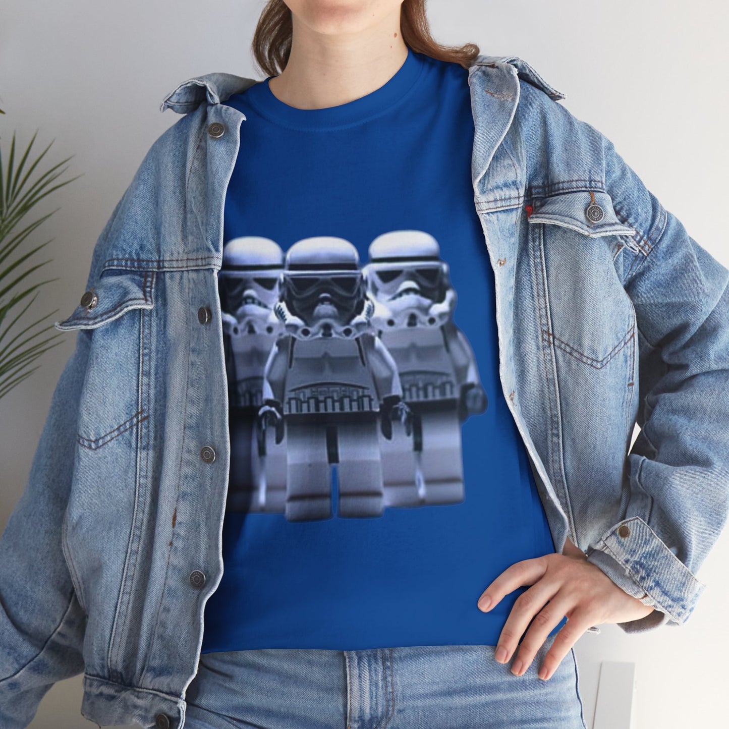 LEGO Stormtrooper Unisex Heavy Cotton Tee