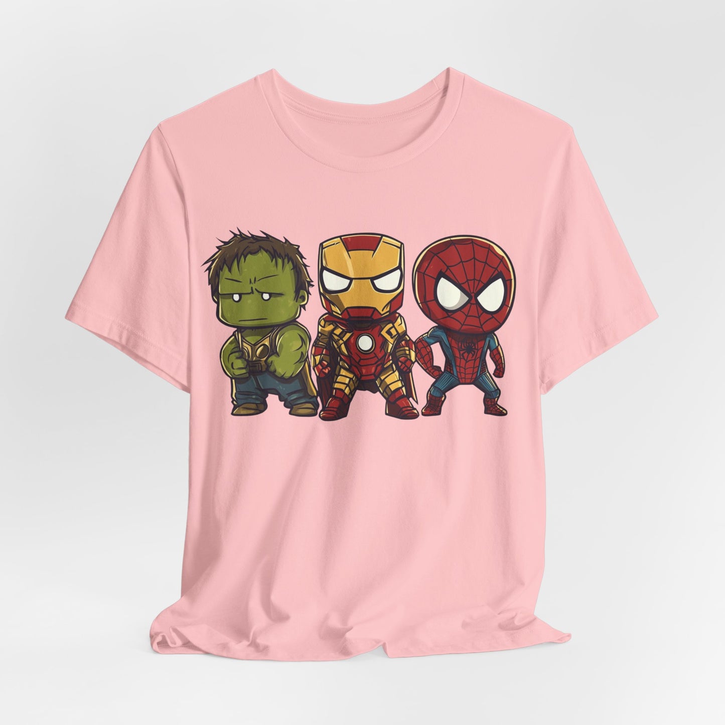 The Avengers Trio Tee – Unisex Jersey Short Sleeve