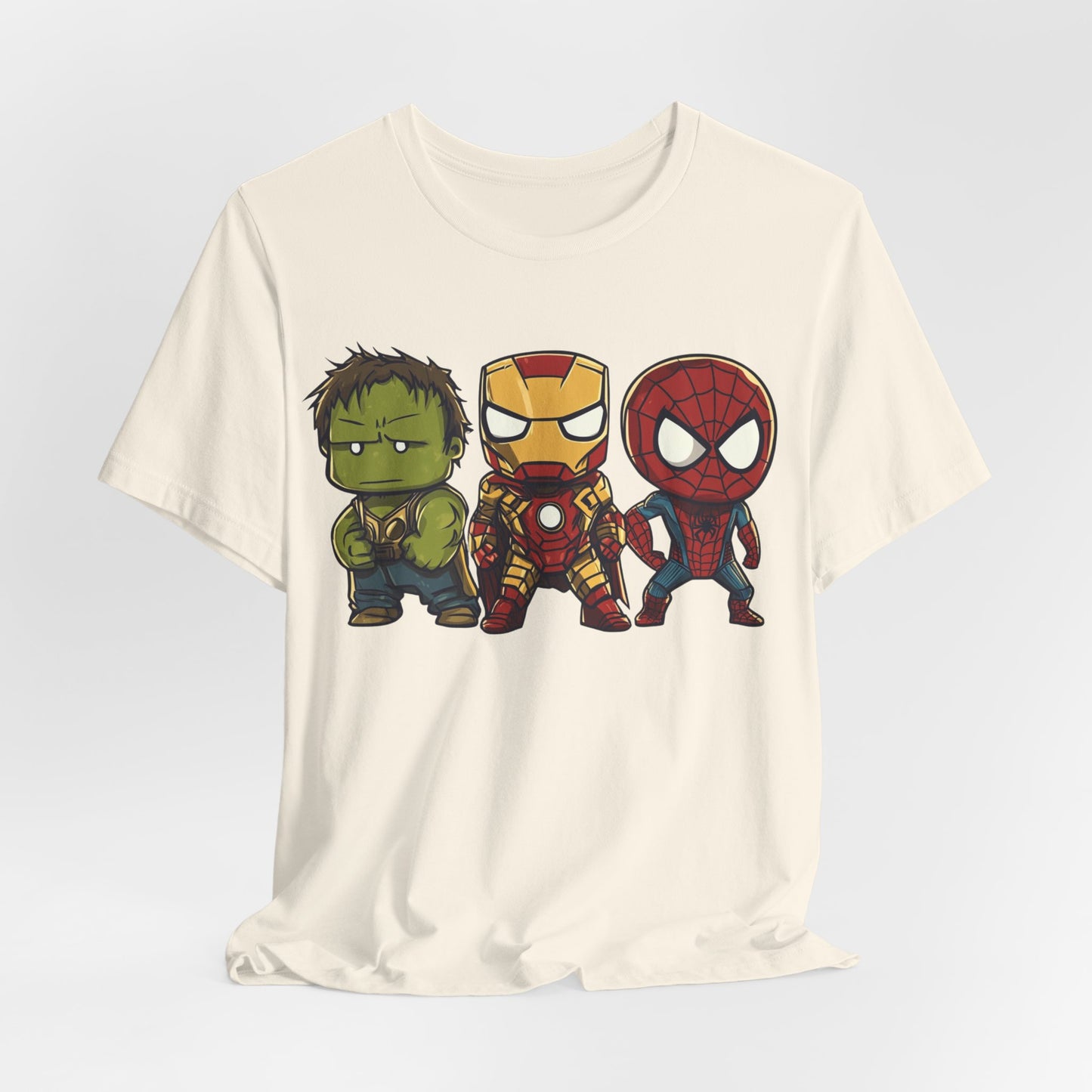 The Avengers Trio Tee – Unisex Jersey Short Sleeve