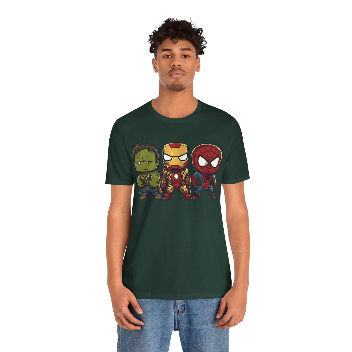 The Avengers Trio Tee – Unisex Jersey Short Sleeve