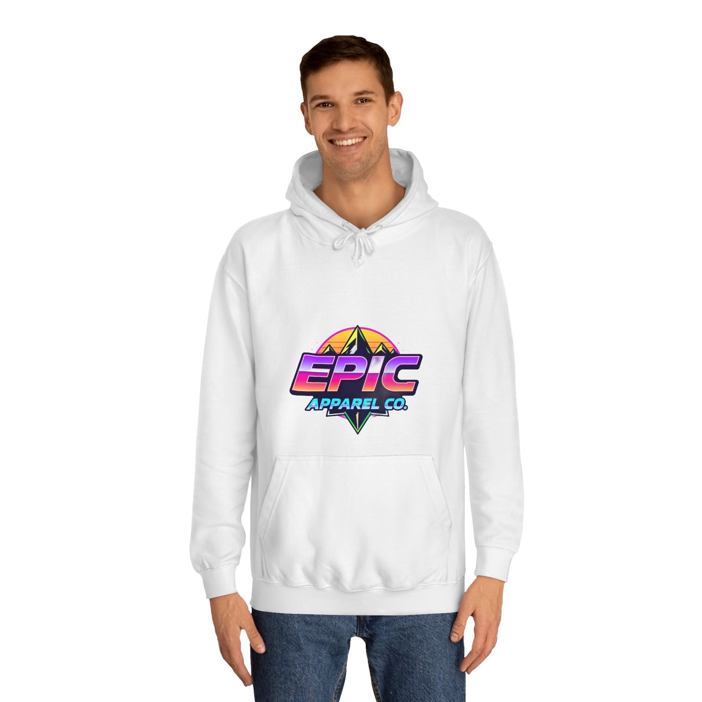 Unisex College Hoodie