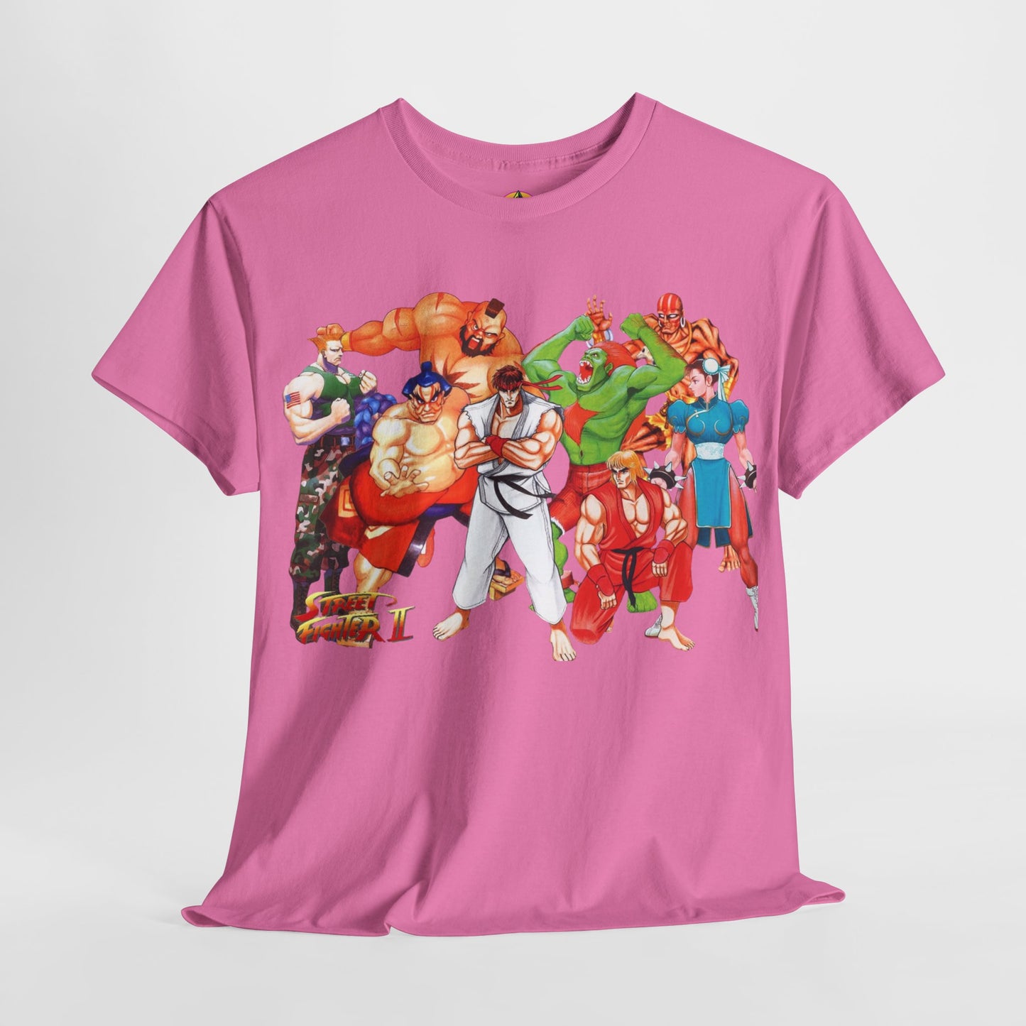 Street Fighter II Legends Tee