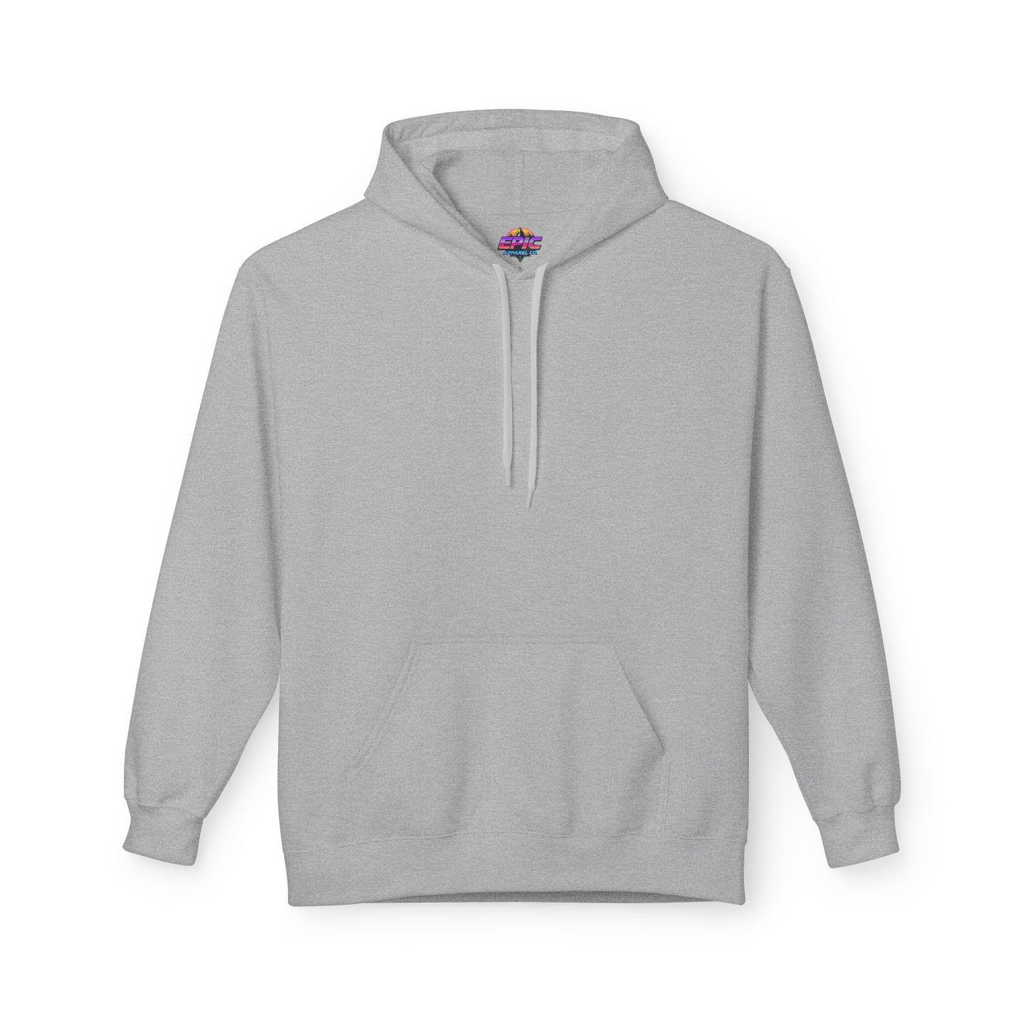 Heart of Lock – Premium Fleece Hoodie