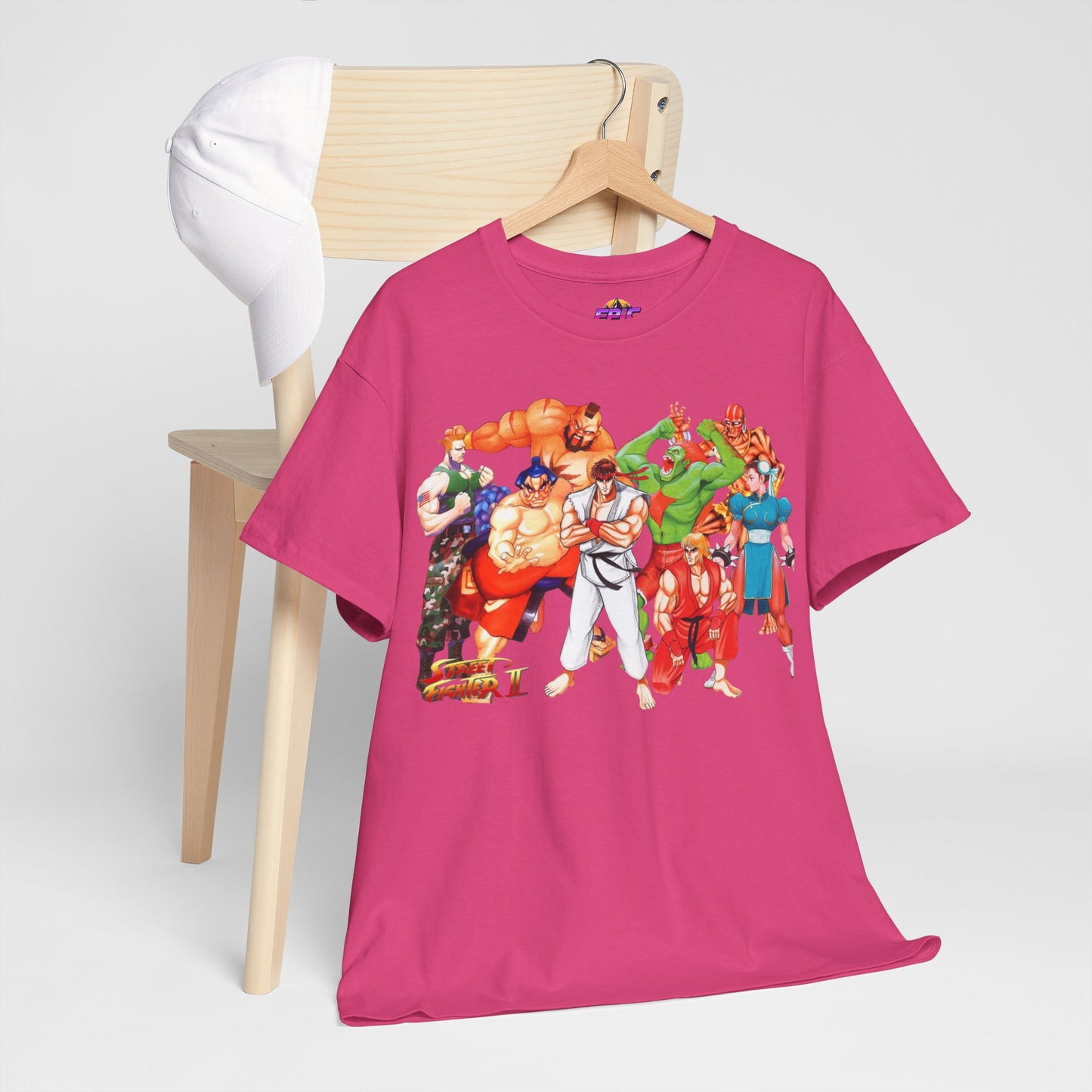 Street Fighter II Legends Tee