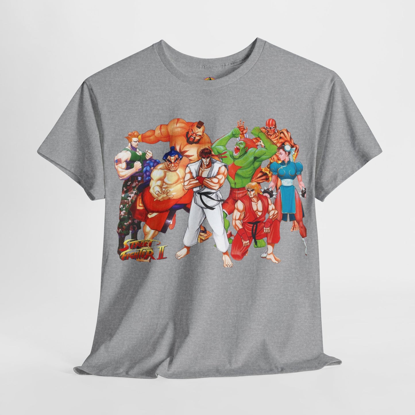 Street Fighter II Legends Tee