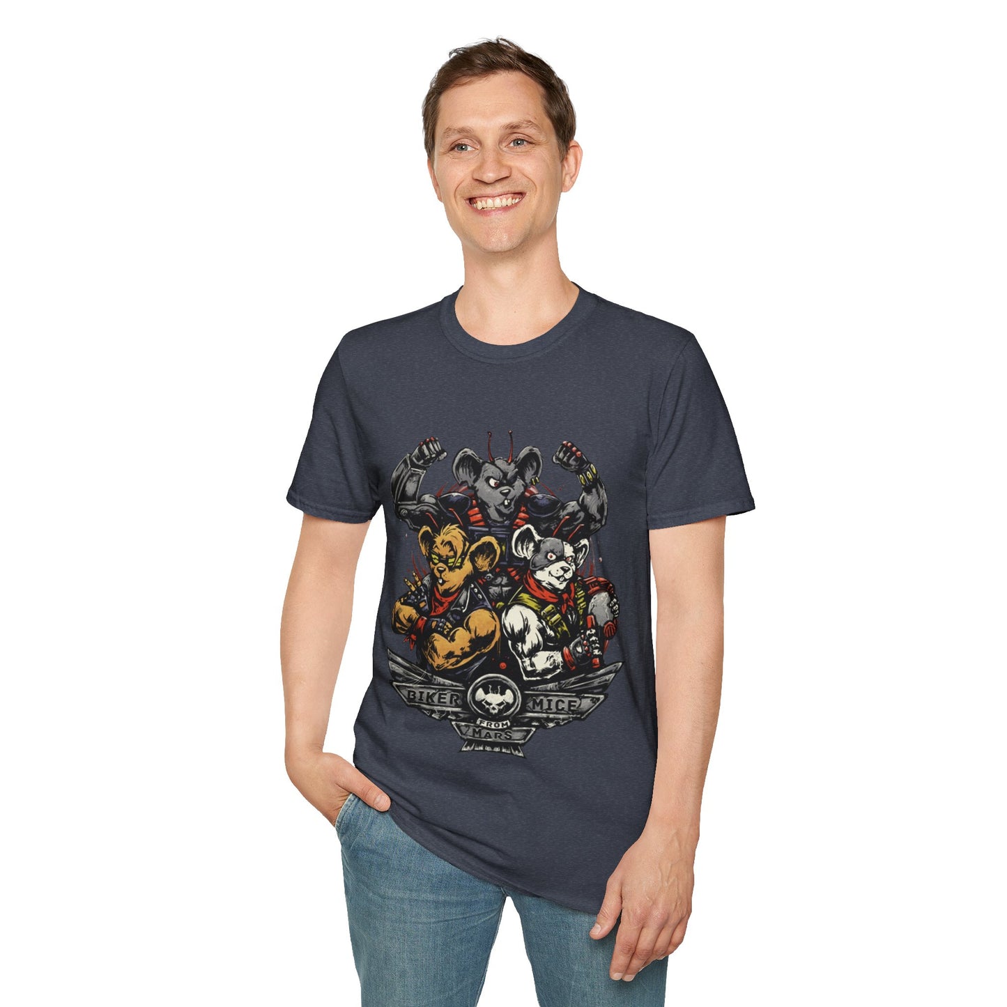 Biker Mice Legends Tee – A 90s Icon Reborn!