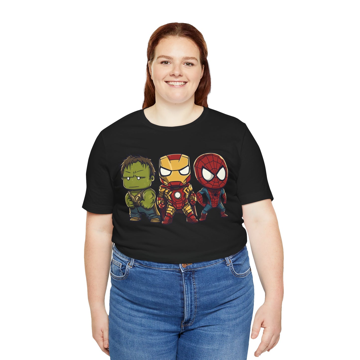 The Avengers Trio Tee – Unisex Jersey Short Sleeve