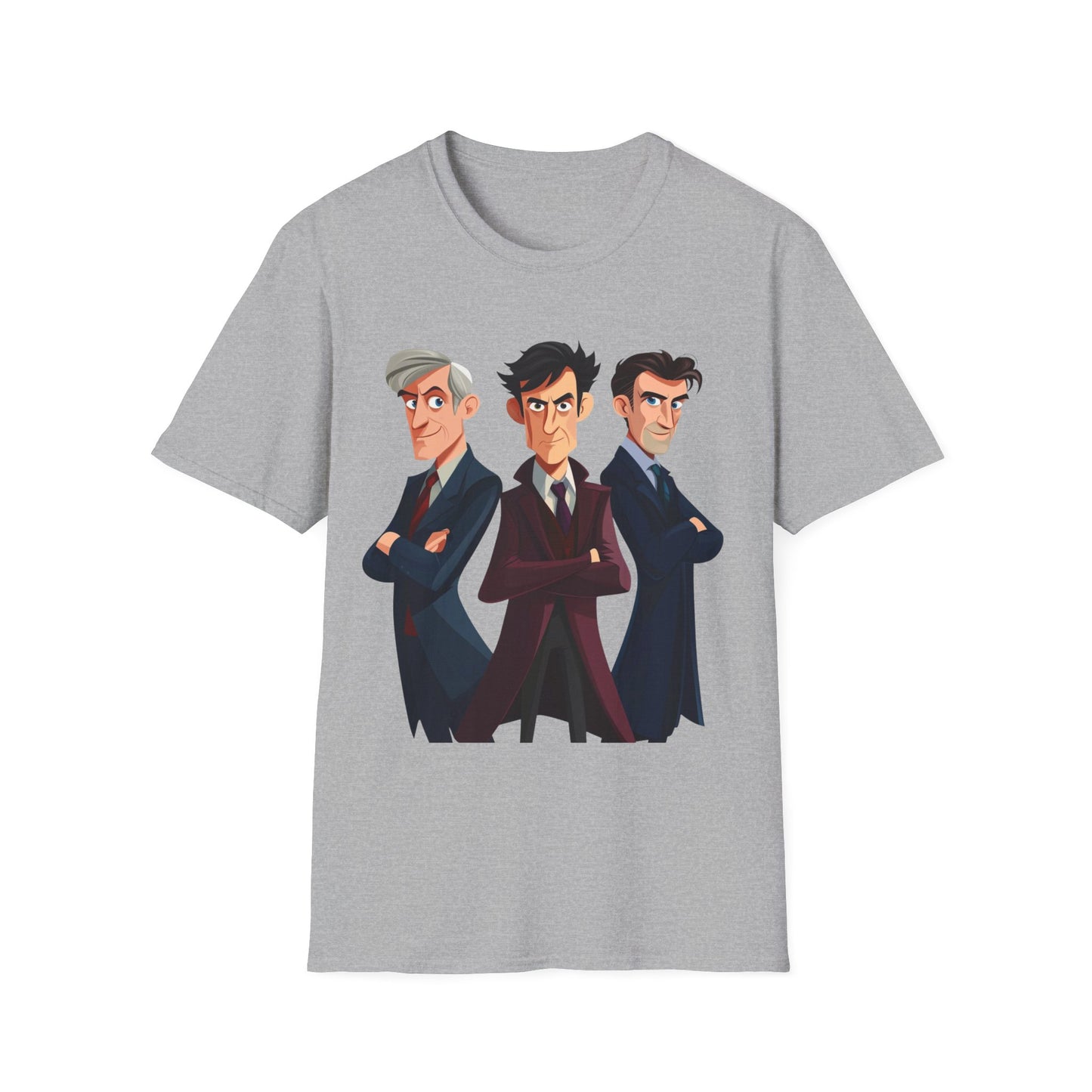 Unisex Timeless Trio: The Doctors United