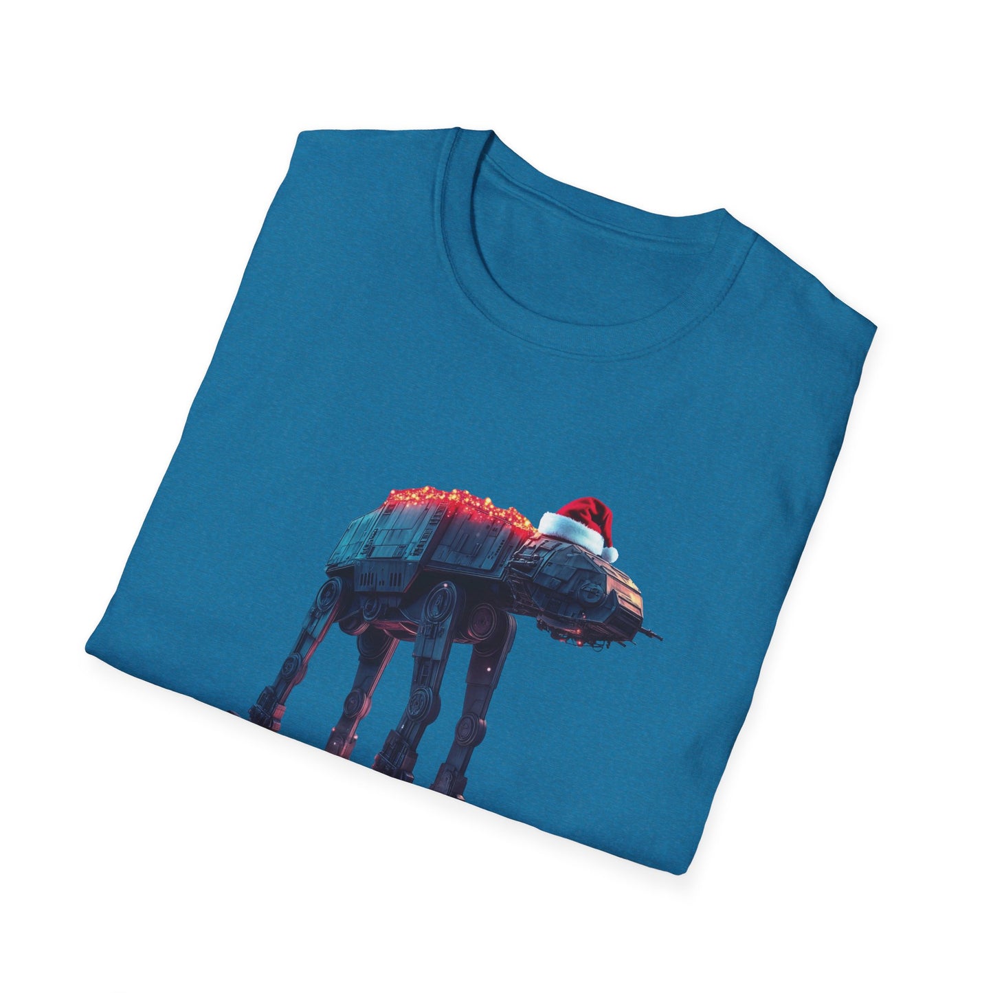 Epic Holiday Tee – Featuring a Festive Galactic Walker Design