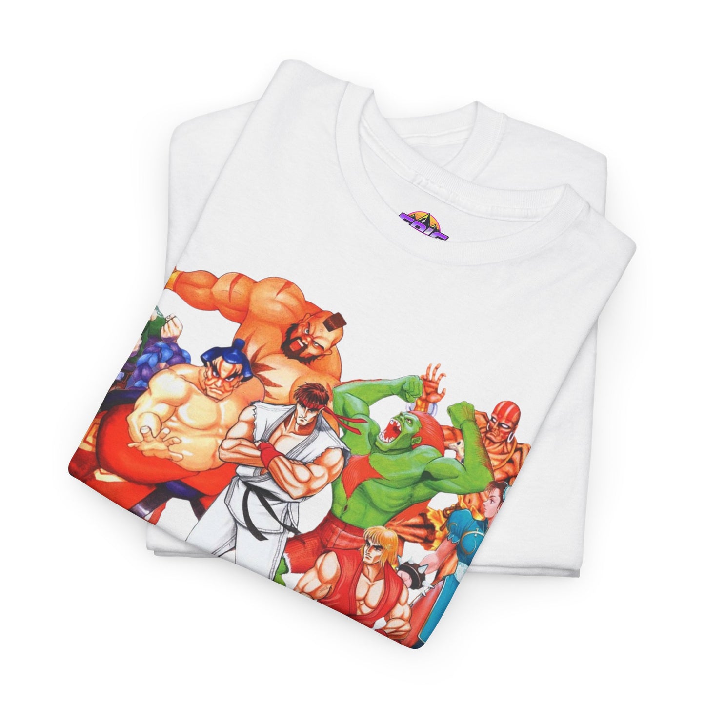 Street Fighter II Legends Tee