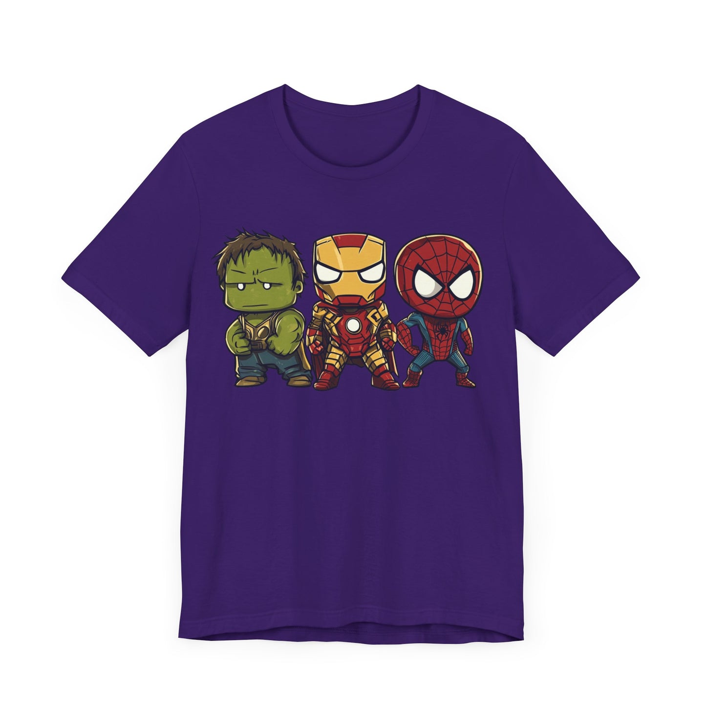 The Avengers Trio Tee – Unisex Jersey Short Sleeve