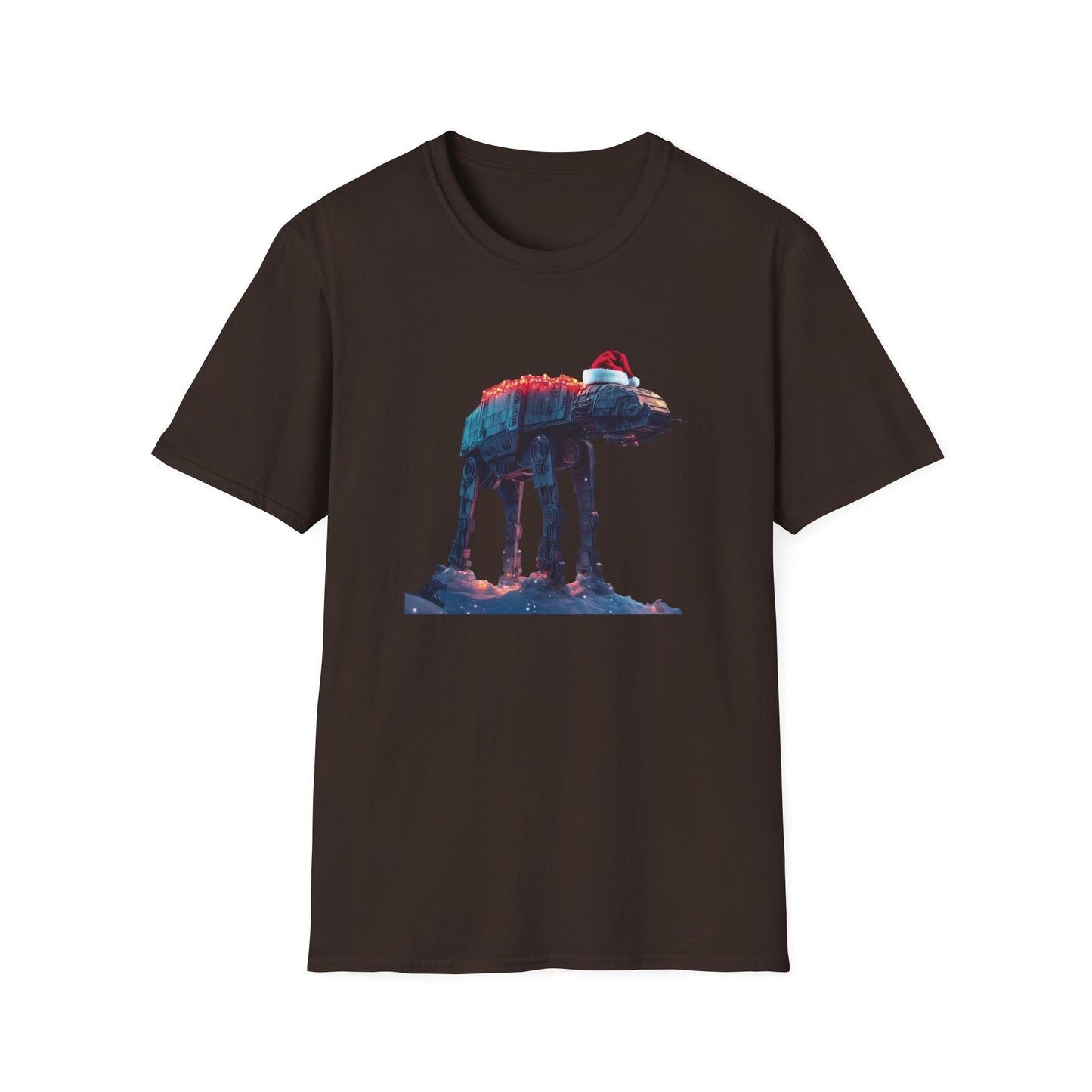 Epic Holiday Tee – Featuring a Festive Galactic Walker Design