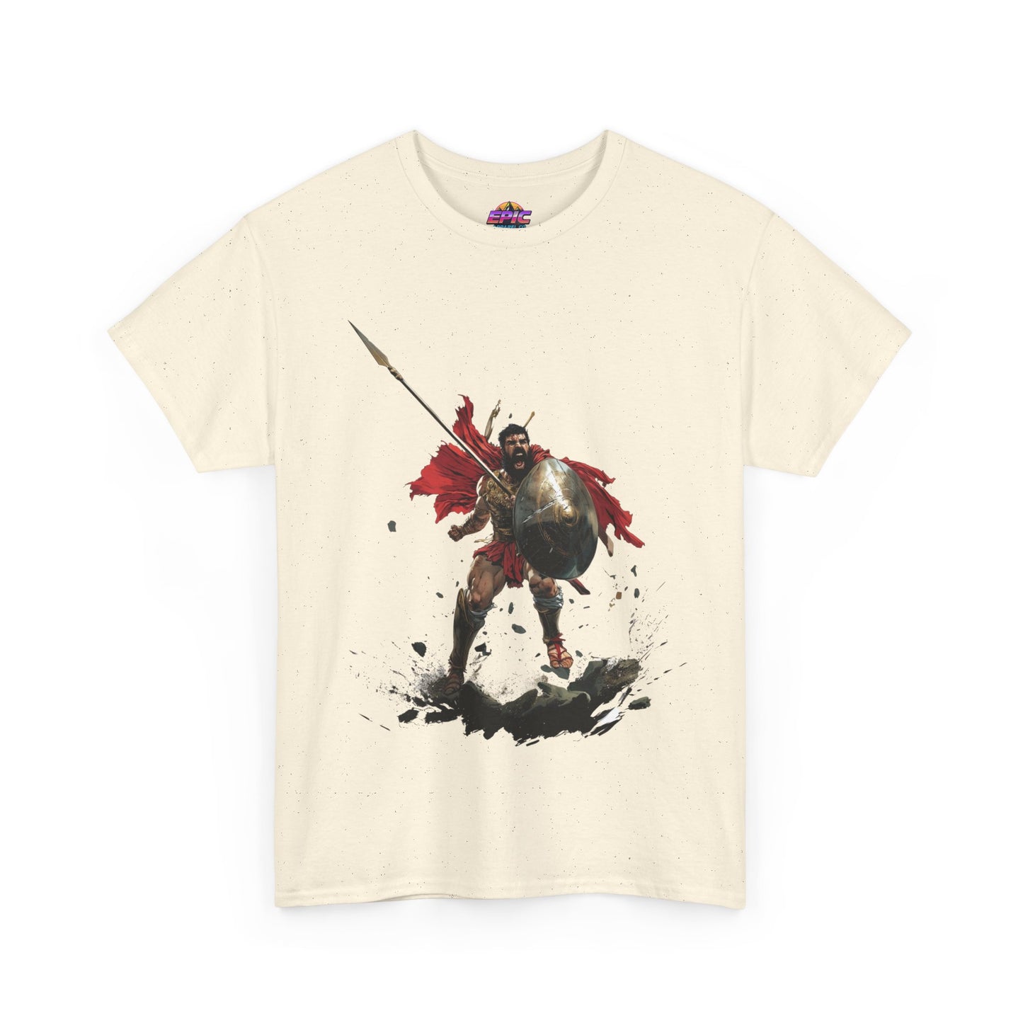 Spartan Fury" Unisex Heavy Cotton Tee