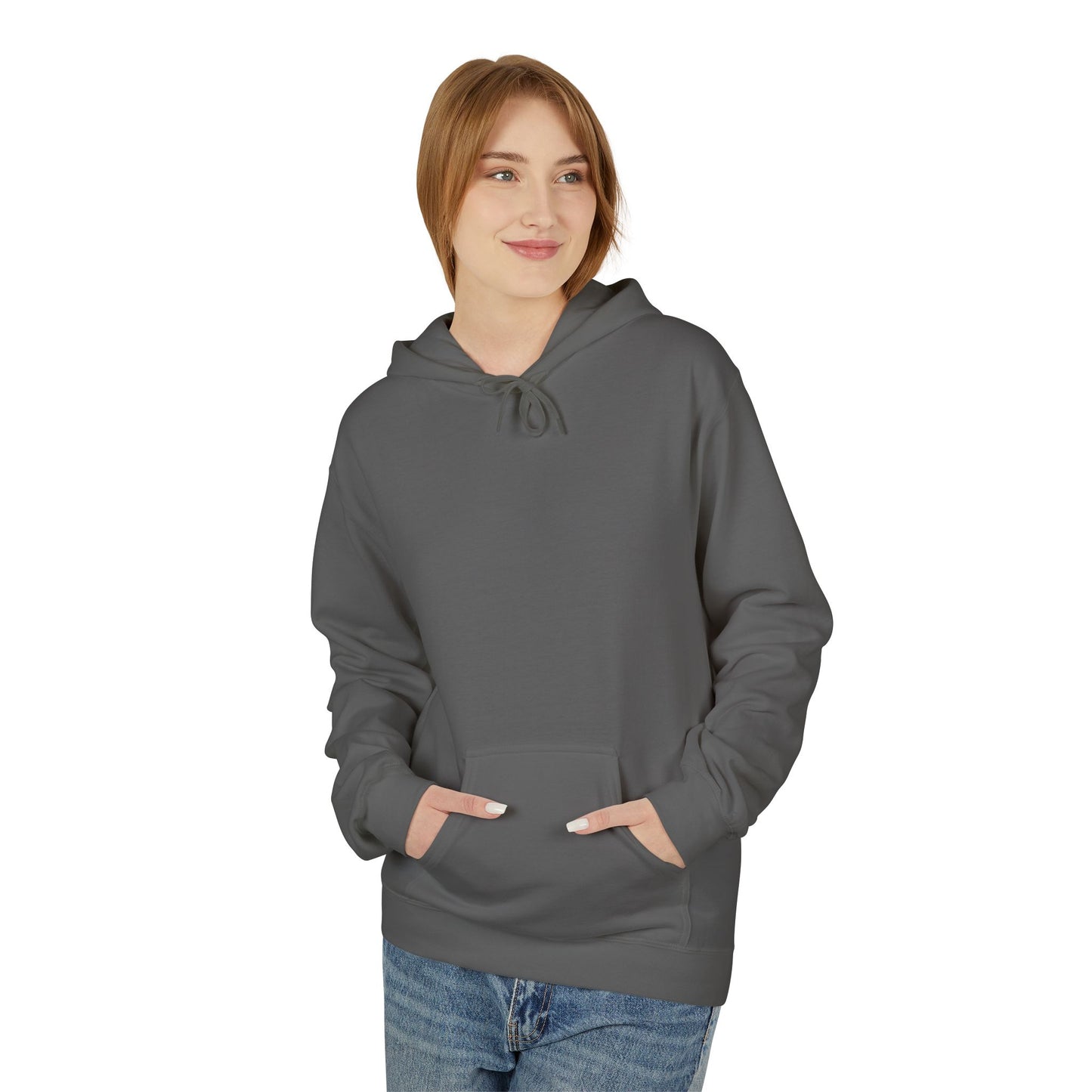 Heart of Lock – Premium Fleece Hoodie