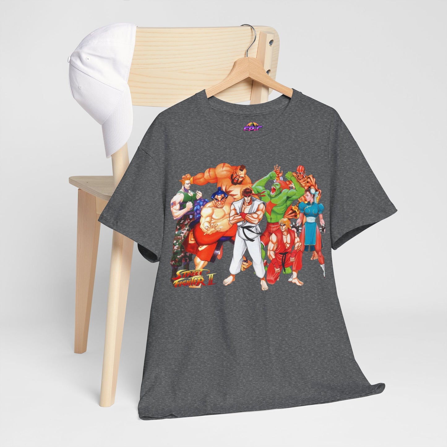 Street Fighter II Legends Tee