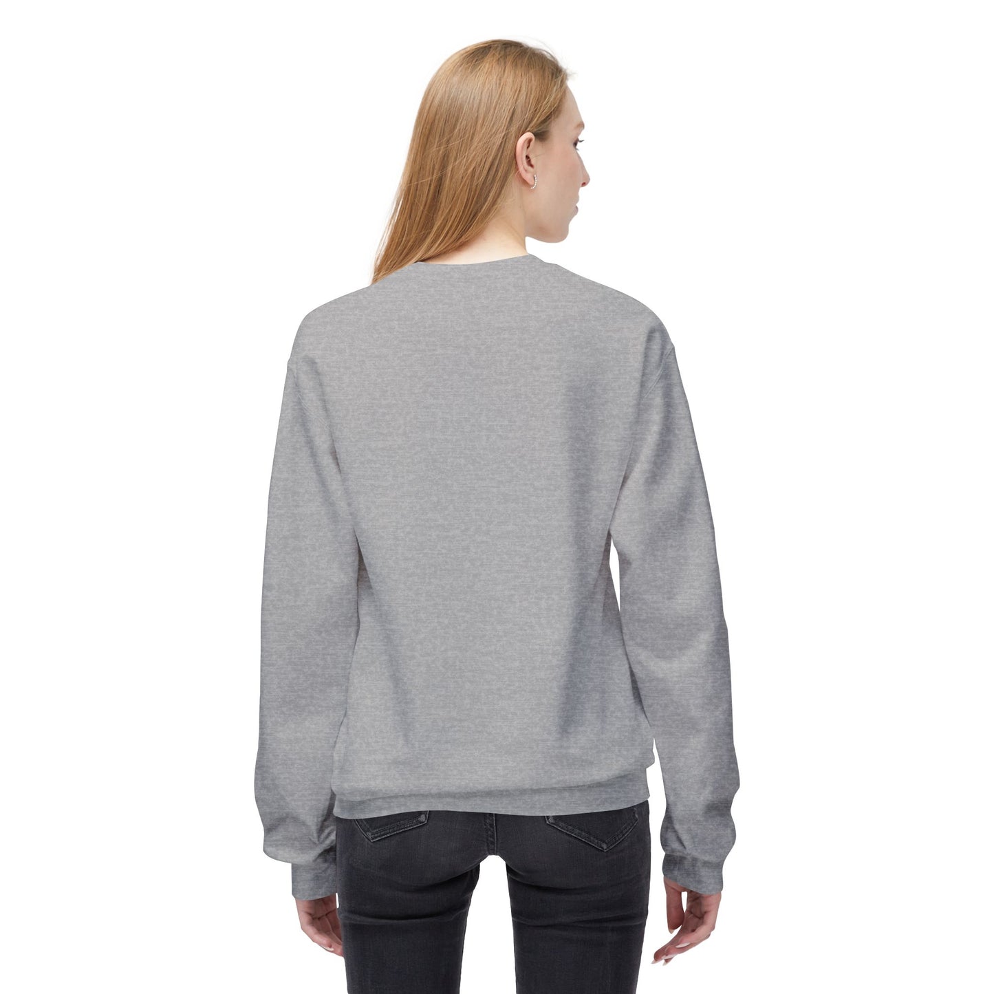 Dynamic Duo Sweatshirt – Classic Comfort with a Heroic Touch