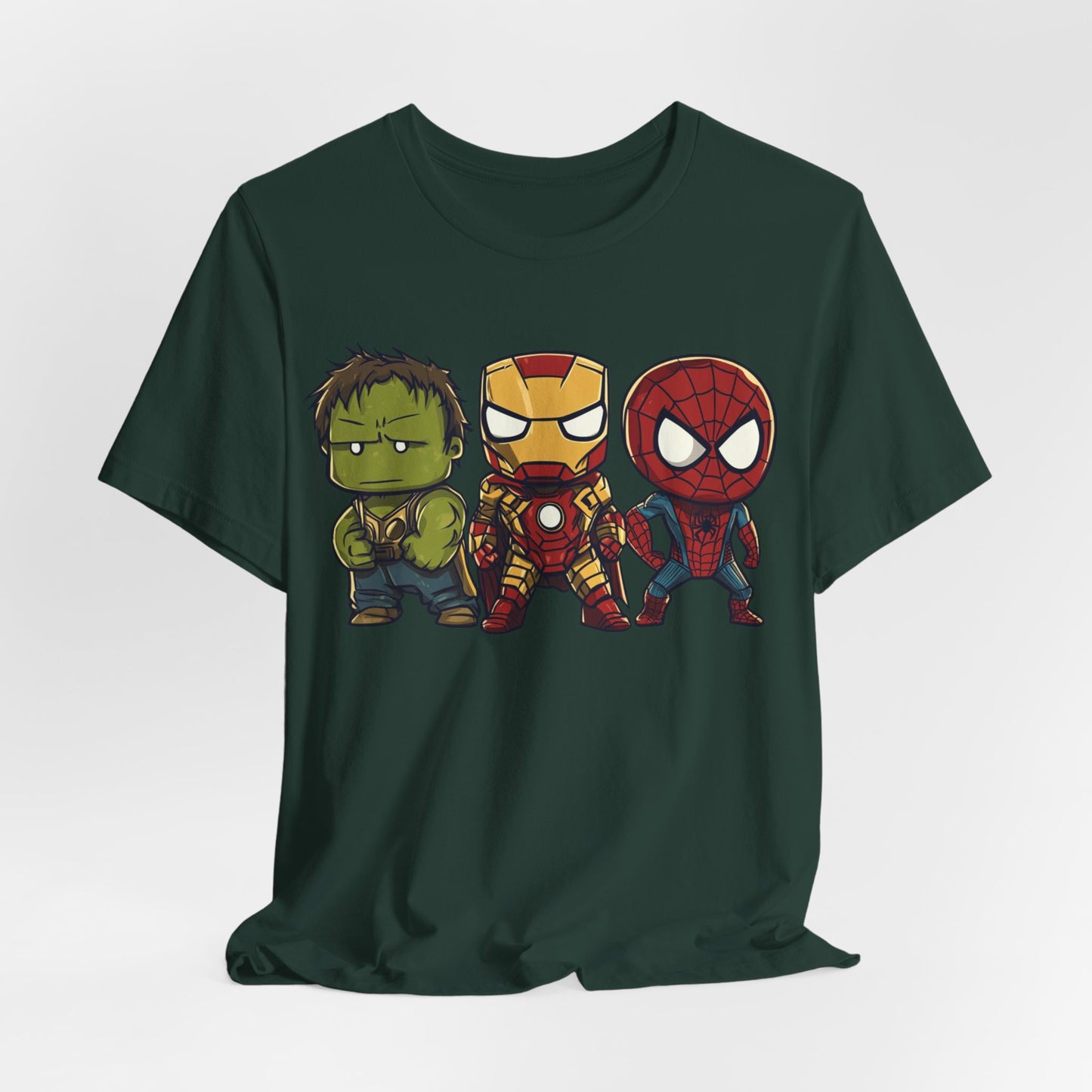 The Avengers Trio Tee – Unisex Jersey Short Sleeve