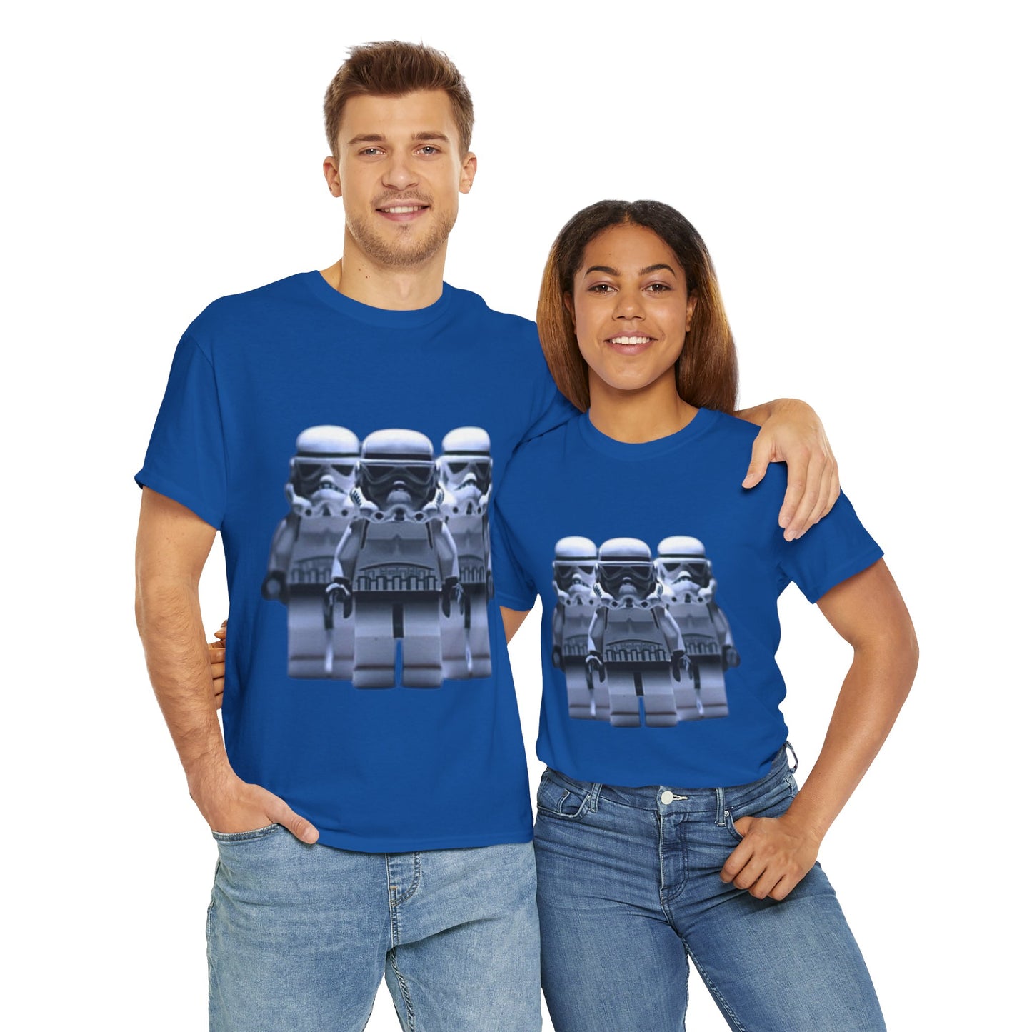 LEGO Stormtrooper Unisex Heavy Cotton Tee