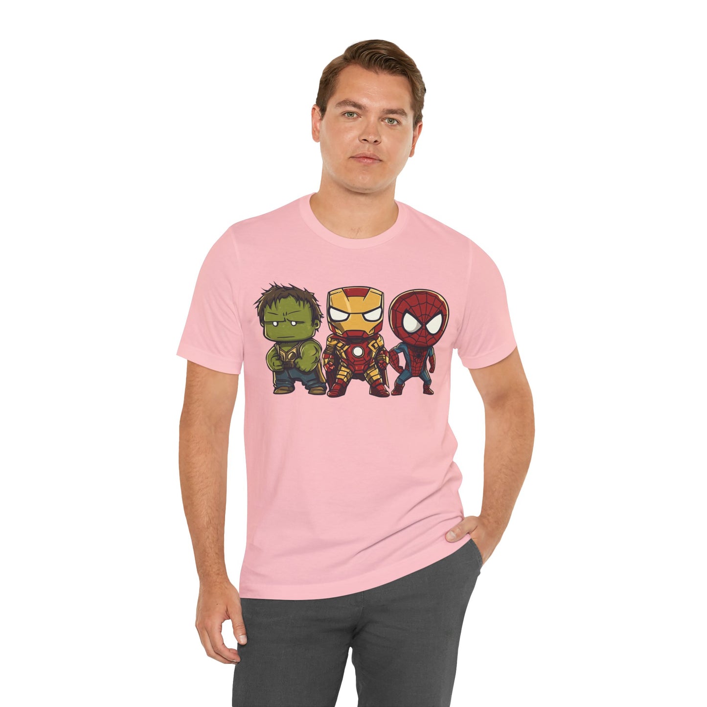 The Avengers Trio Tee – Unisex Jersey Short Sleeve