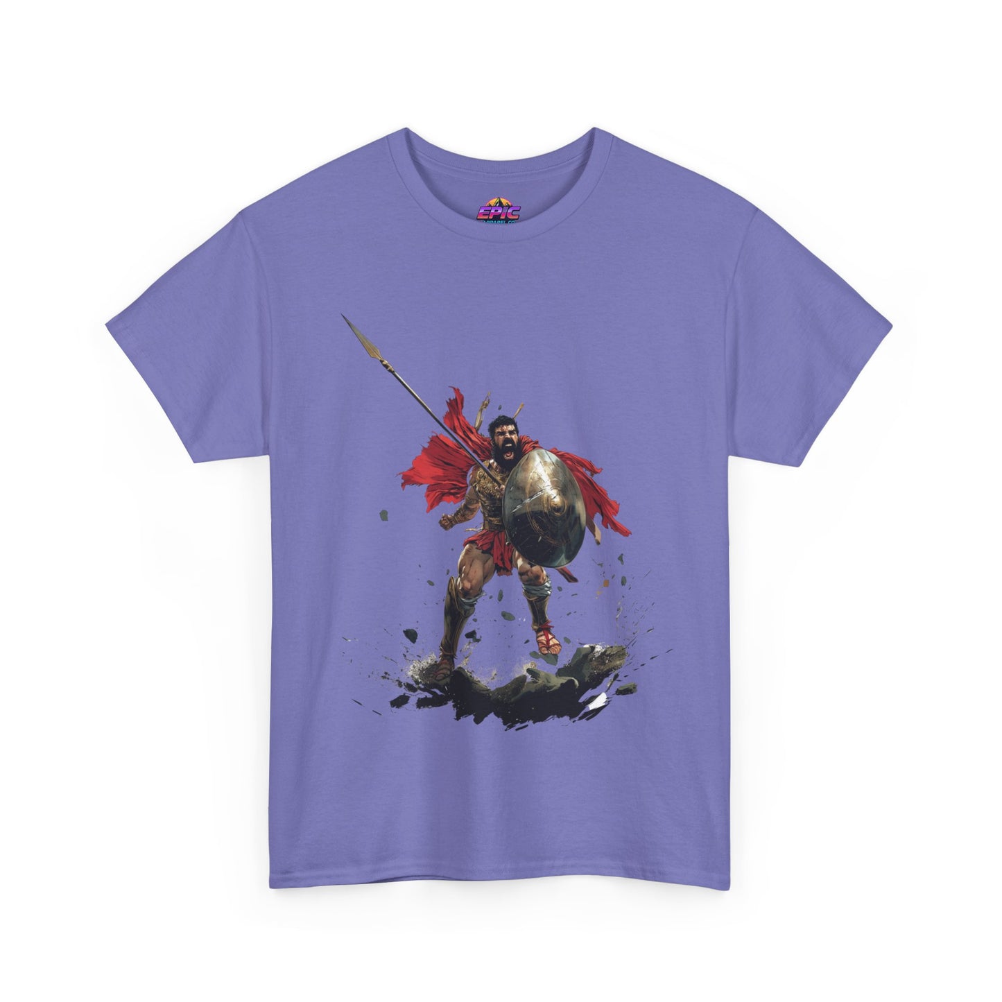 Spartan Fury" Unisex Heavy Cotton Tee