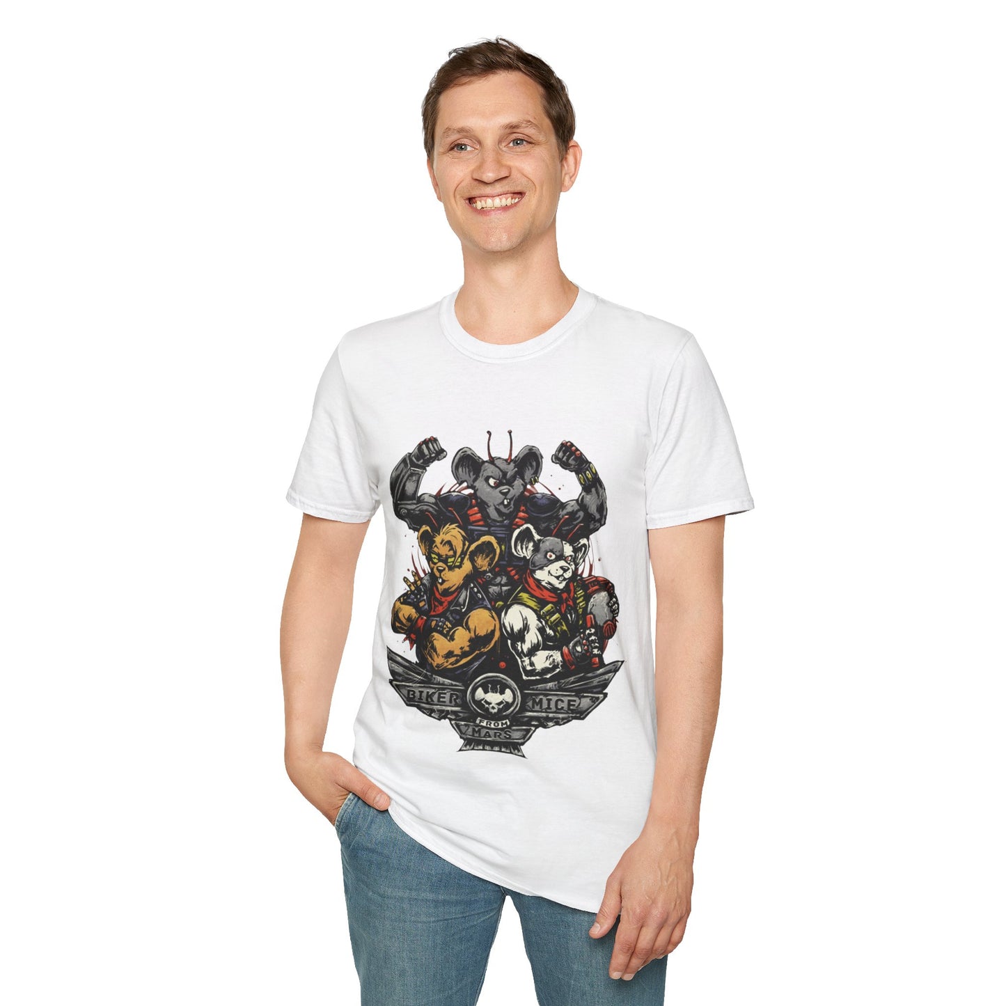 Biker Mice Legends Tee – A 90s Icon Reborn!