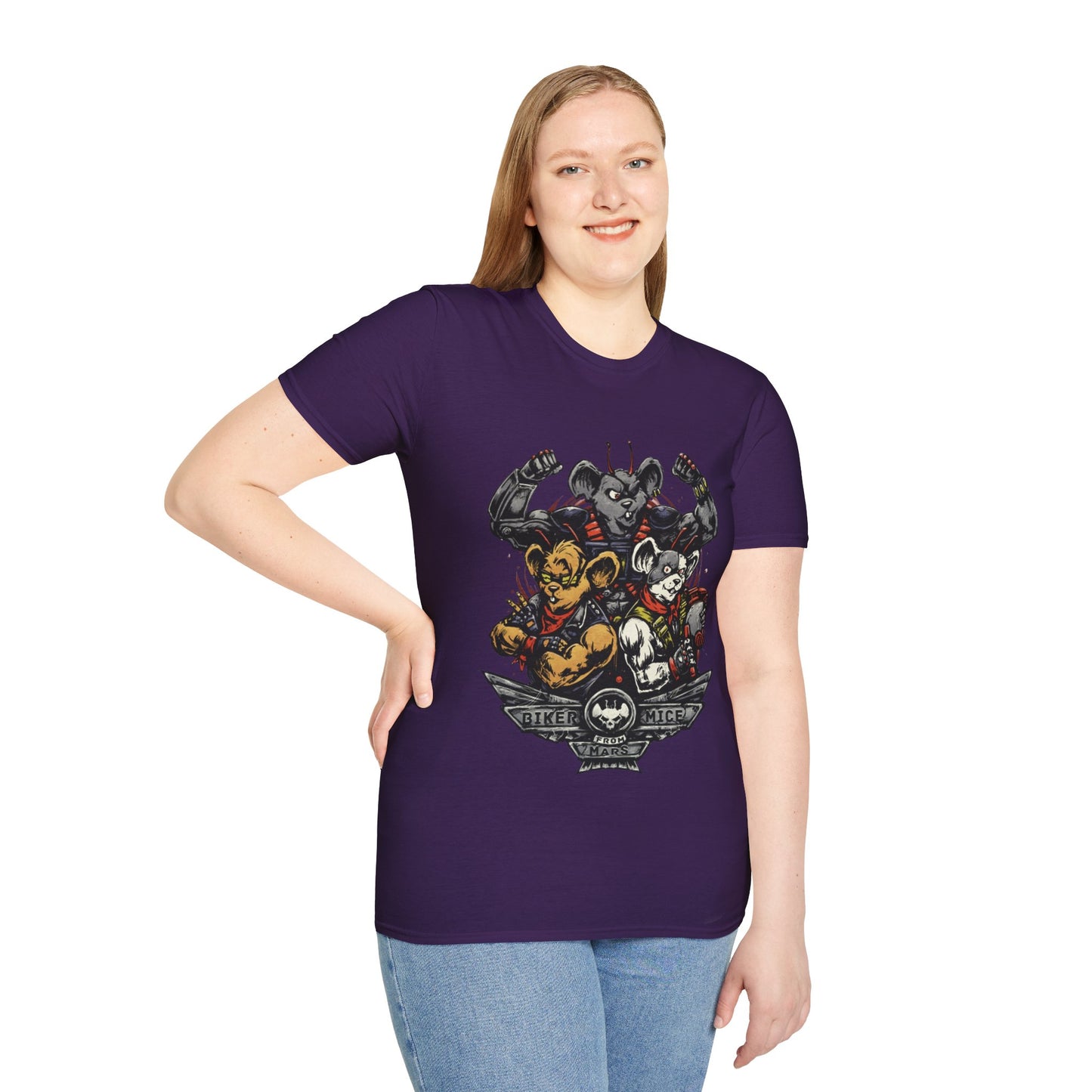 Biker Mice Legends Tee – A 90s Icon Reborn!