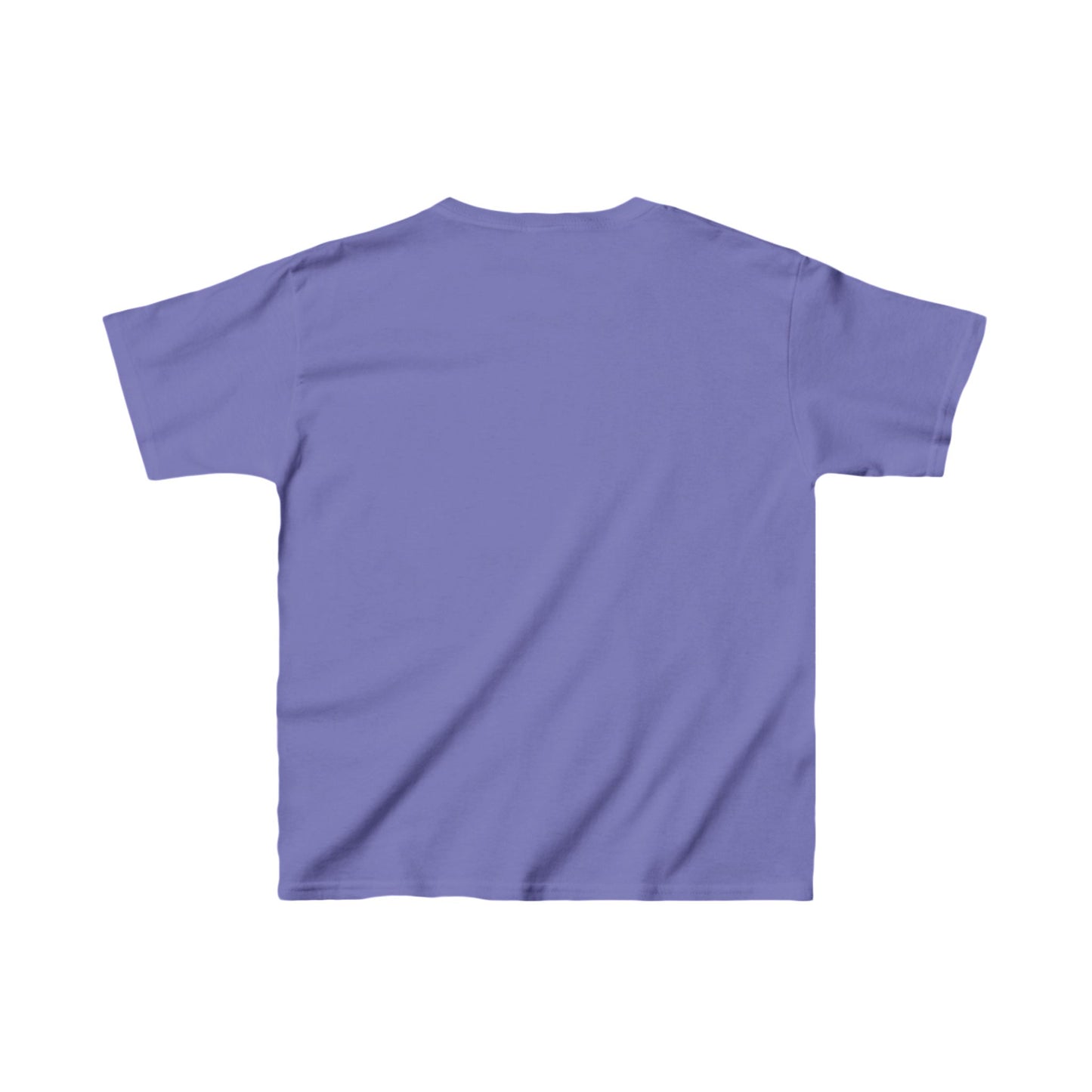 Kids Heavy Cotton Tee – Durable, Comfortable, and Everyday Ready