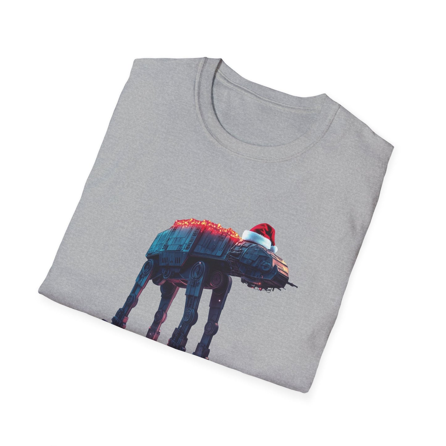 Epic Holiday Tee – Featuring a Festive Galactic Walker Design