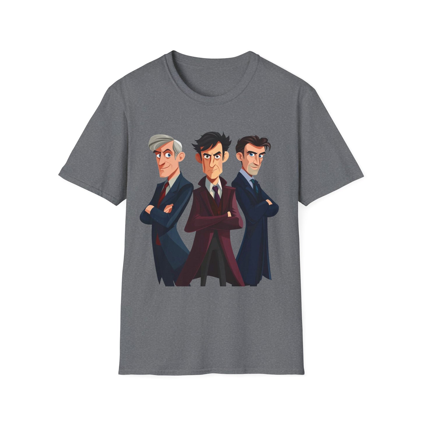 Unisex Timeless Trio: The Doctors United