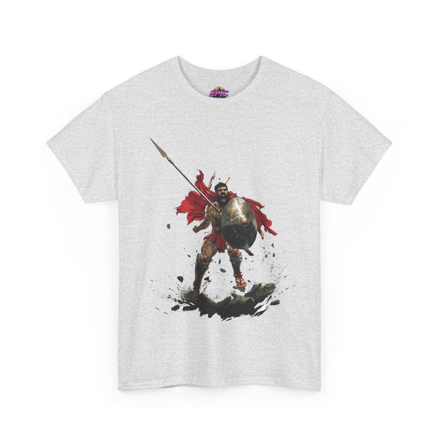 Spartan Fury" Unisex Heavy Cotton Tee