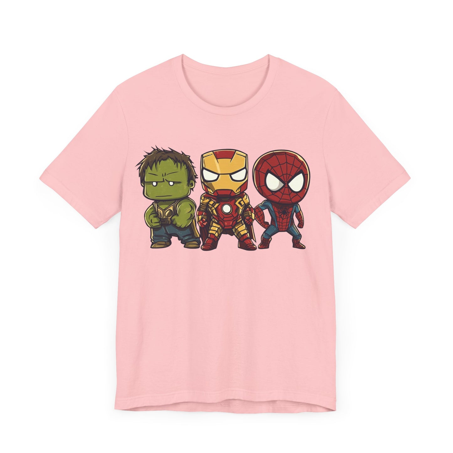 The Avengers Trio Tee – Unisex Jersey Short Sleeve