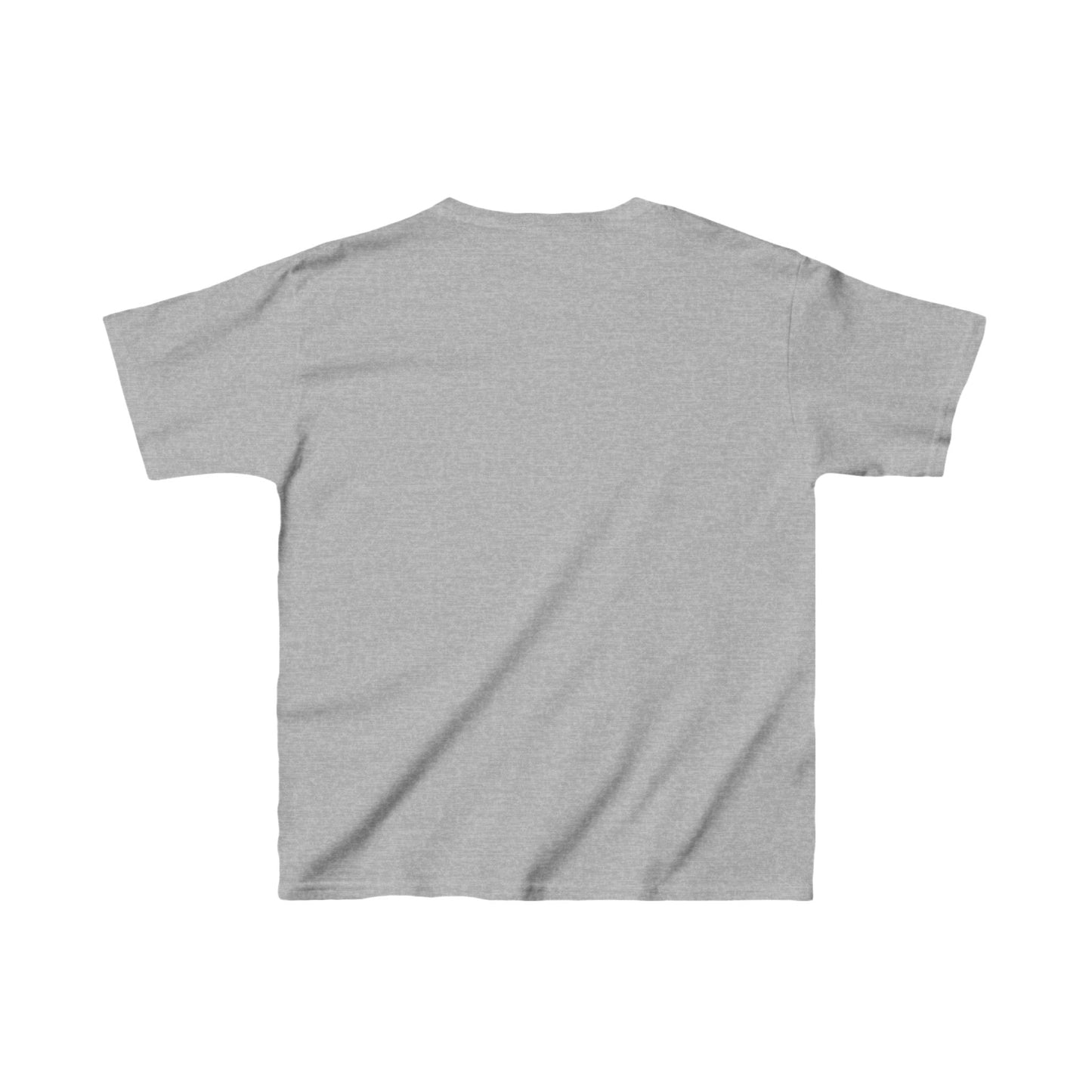 Kids Heavy Cotton Tee – Durable, Comfortable, and Everyday Ready