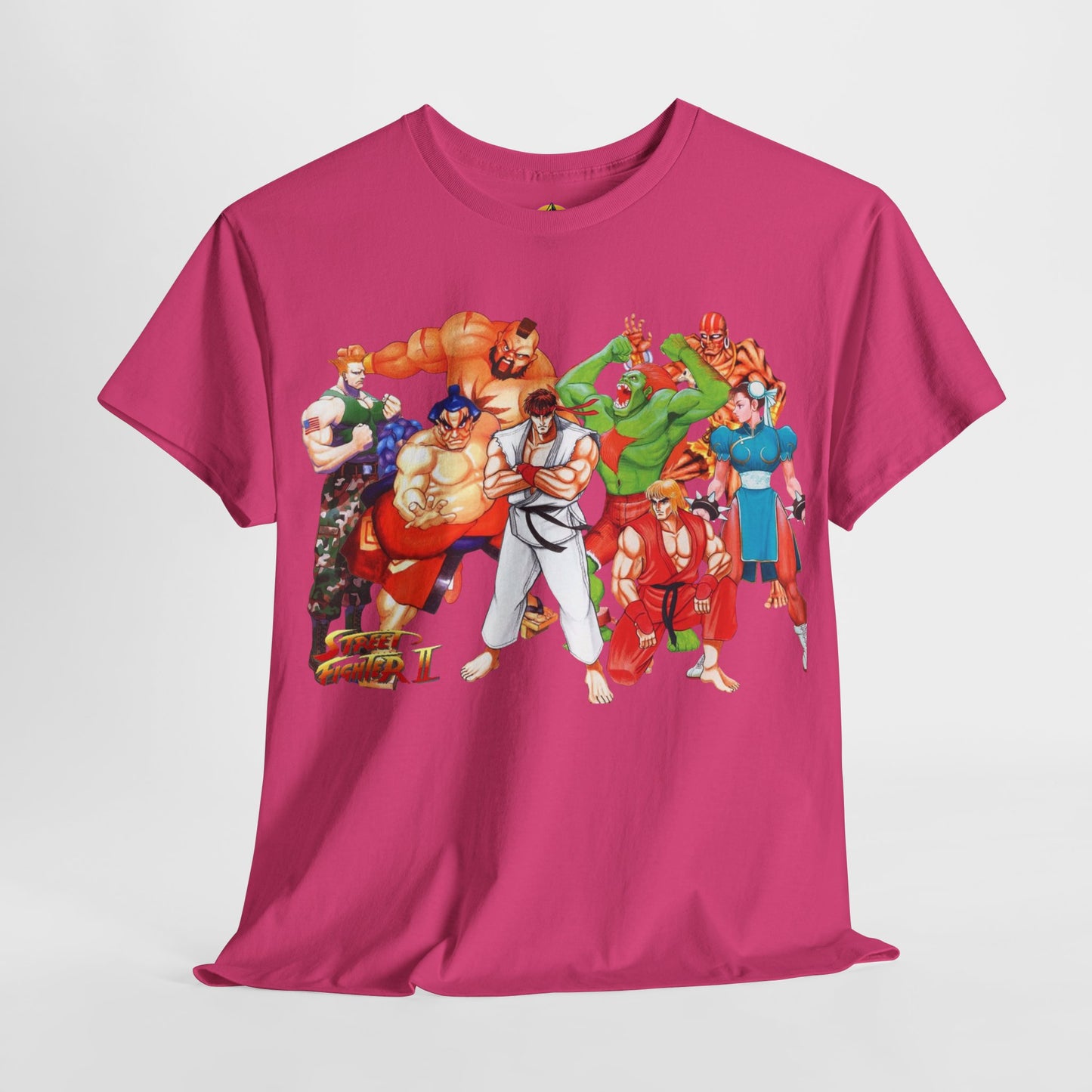 Street Fighter II Legends Tee