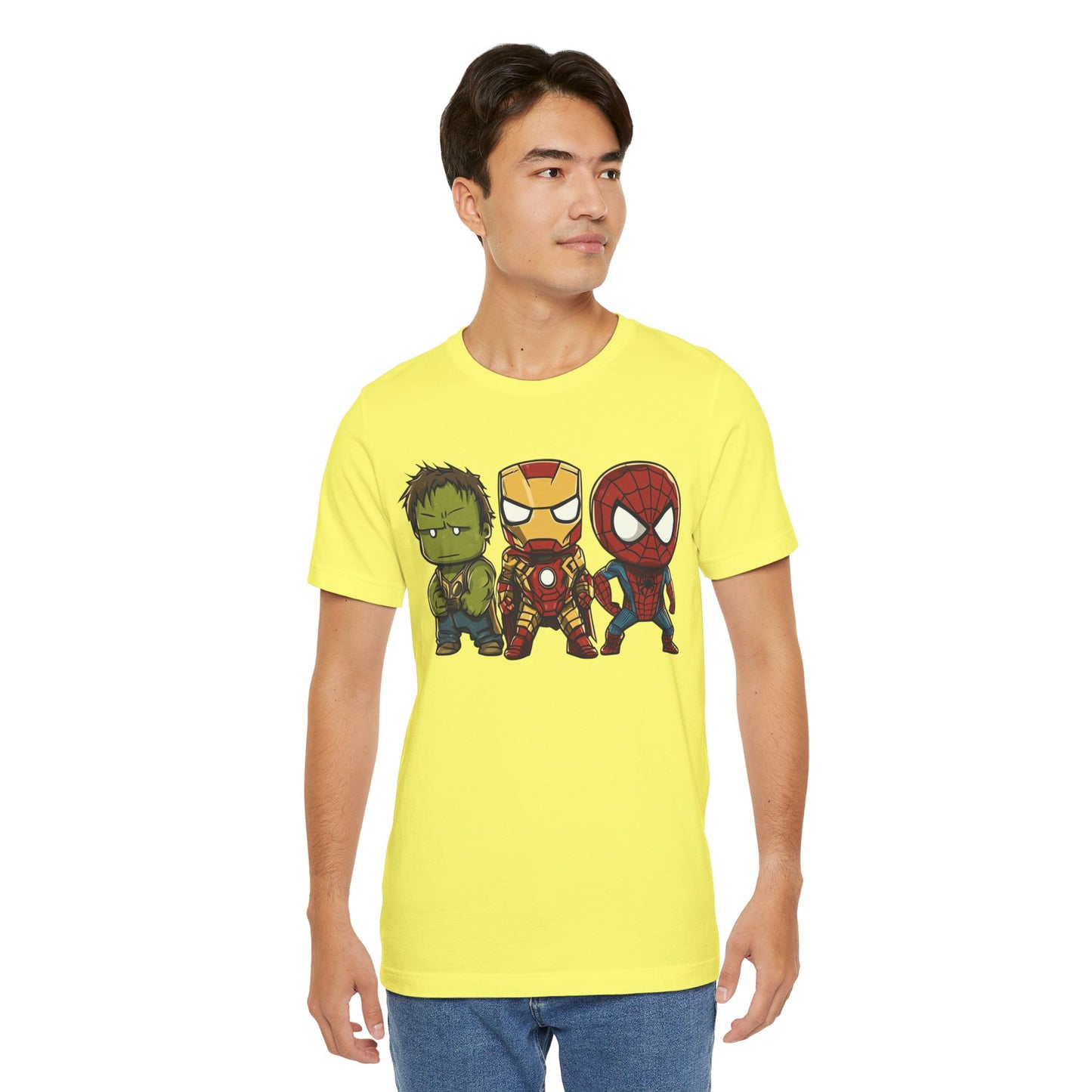 The Avengers Trio Tee – Unisex Jersey Short Sleeve