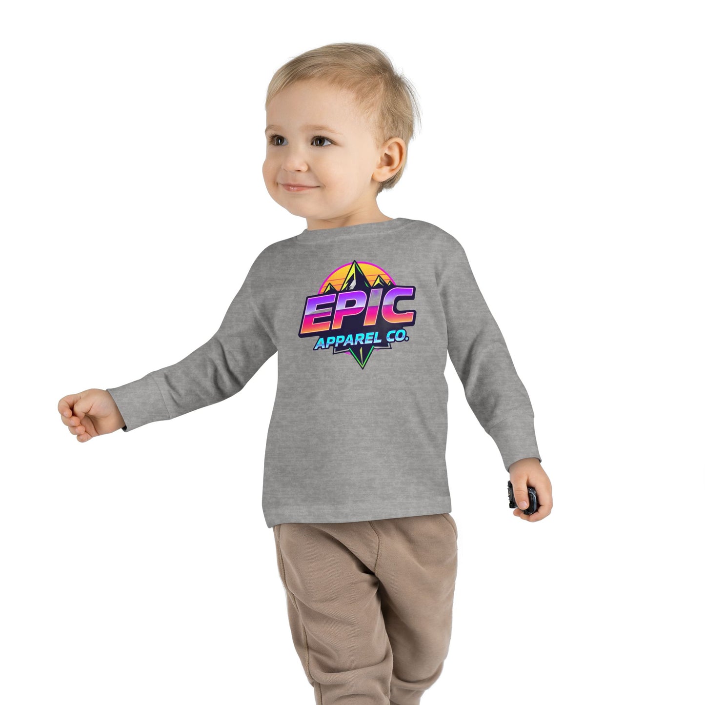 Custom Toddler Long-Sleeve Tee – Soft, Durable, and Perfect for Little Ones