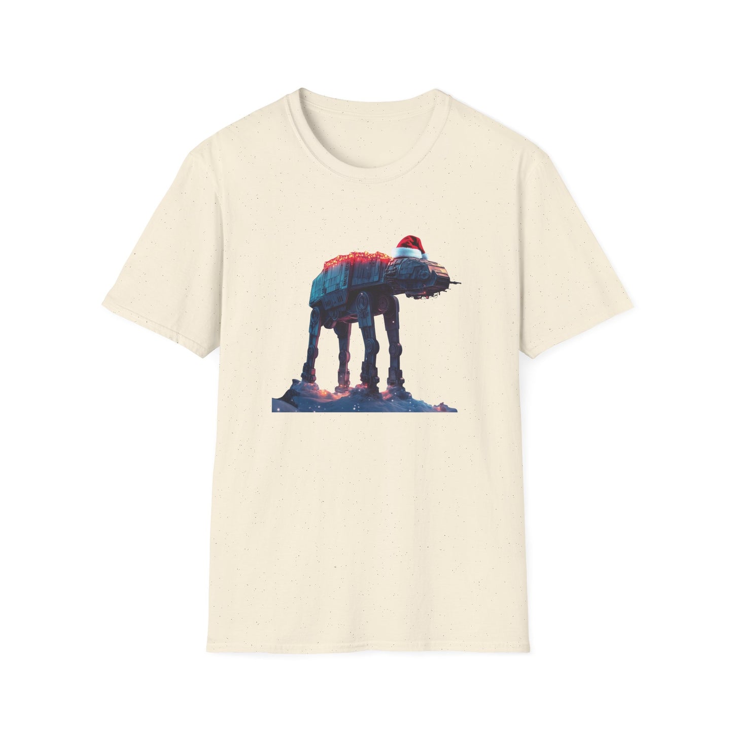 Epic Holiday Tee – Featuring a Festive Galactic Walker Design