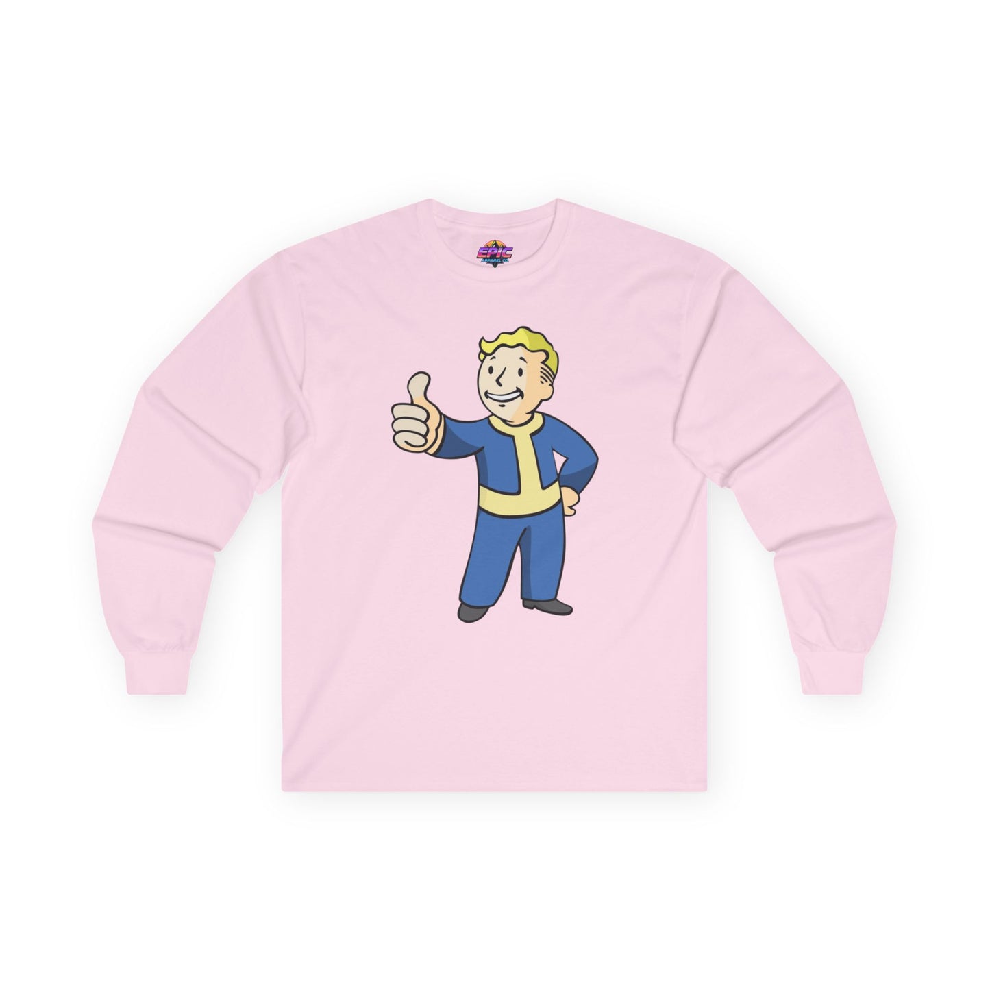 Vault-Tec Approved Long Sleeve Tee