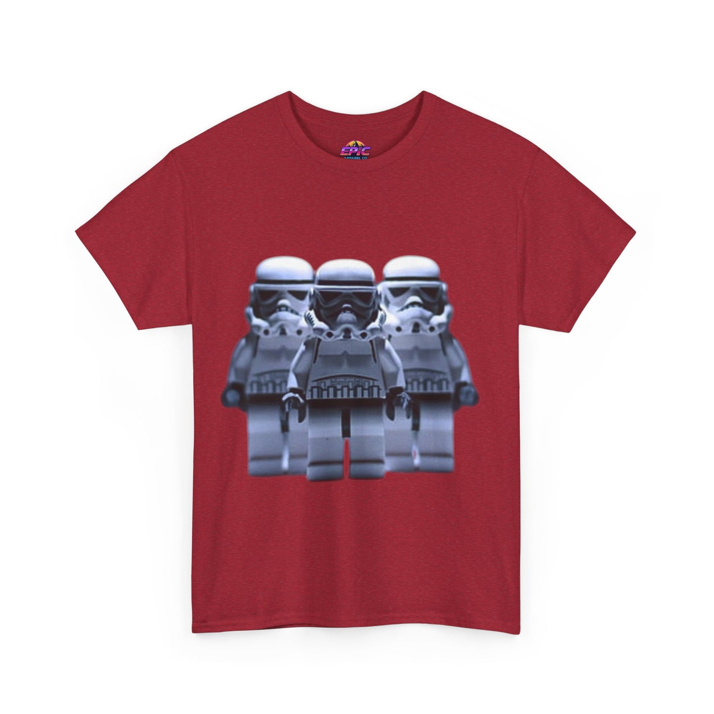 LEGO Stormtrooper Unisex Heavy Cotton Tee