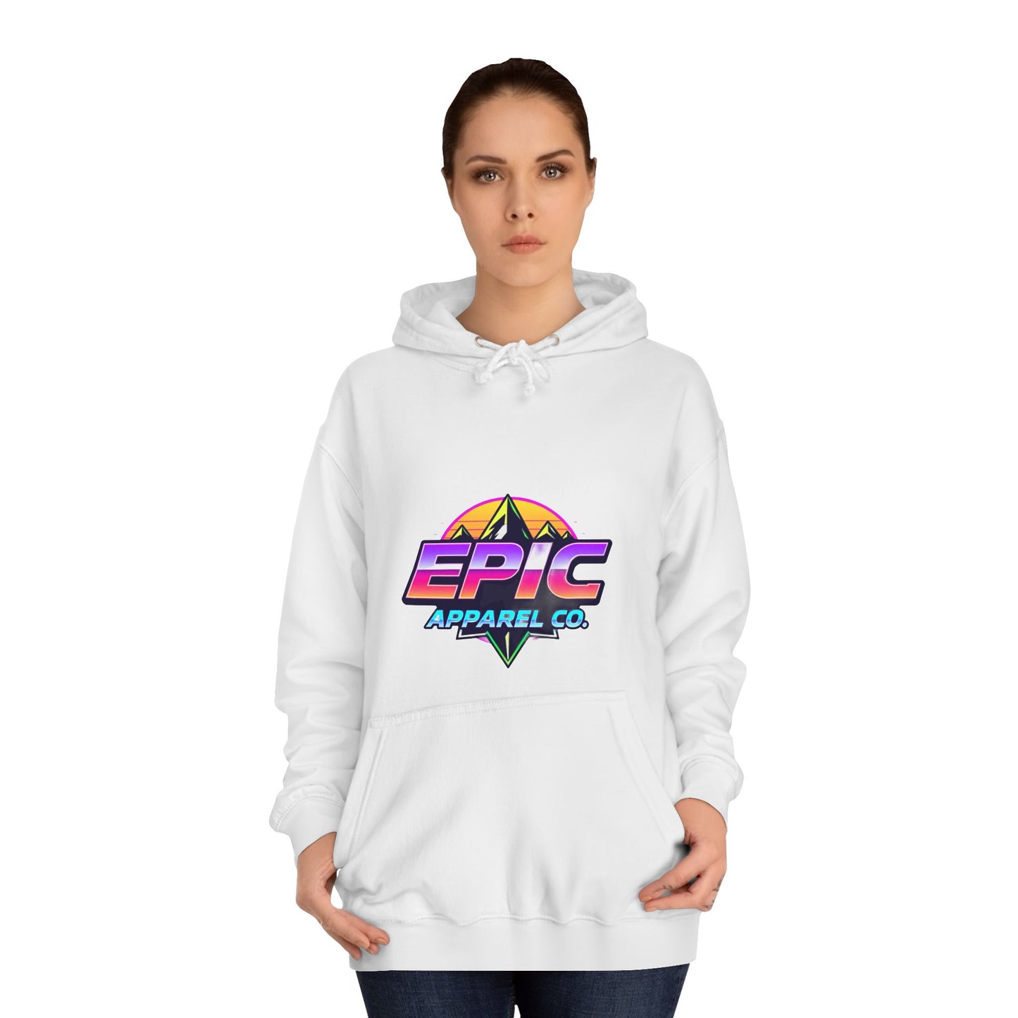 Unisex College Hoodie