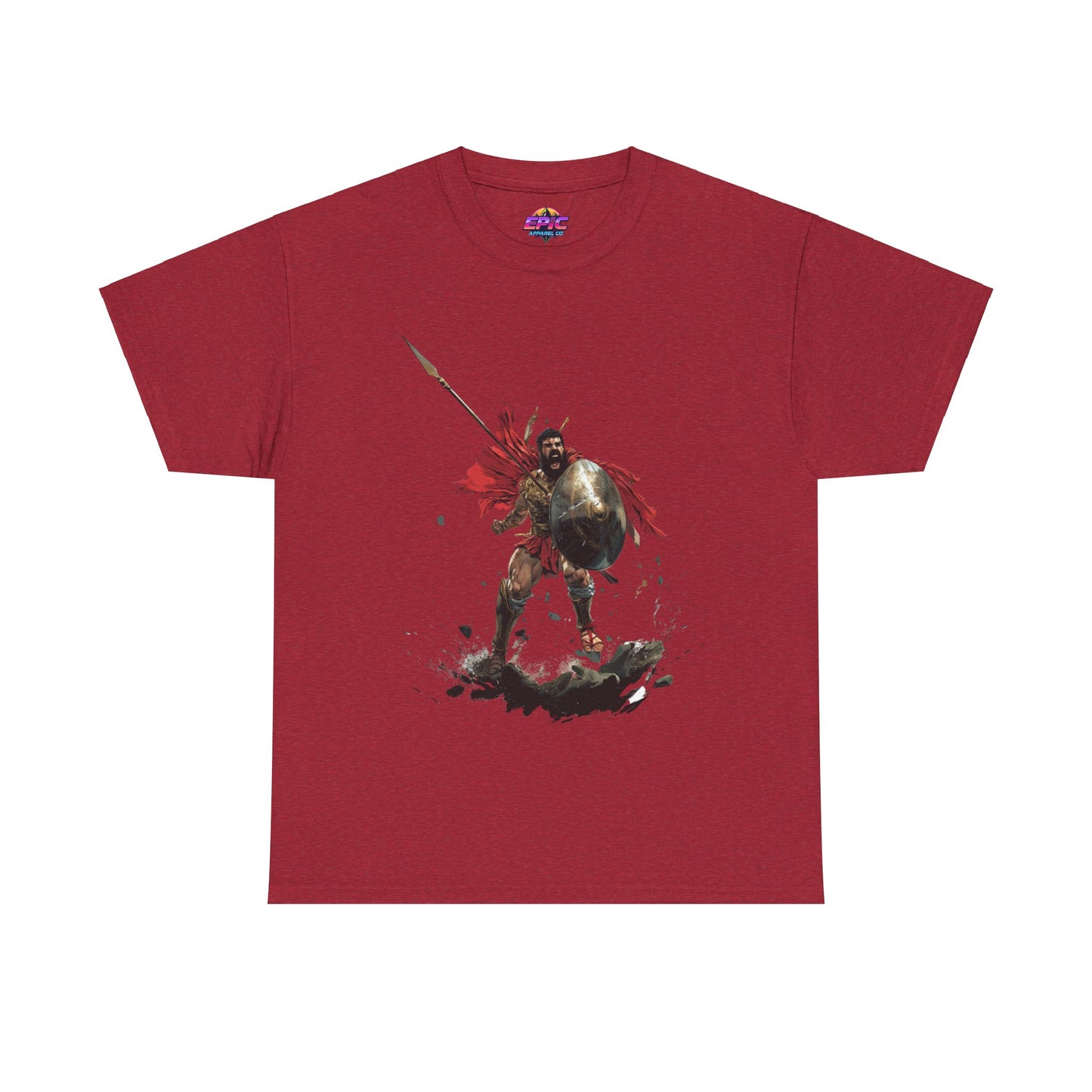 Spartan Fury" Unisex Heavy Cotton Tee