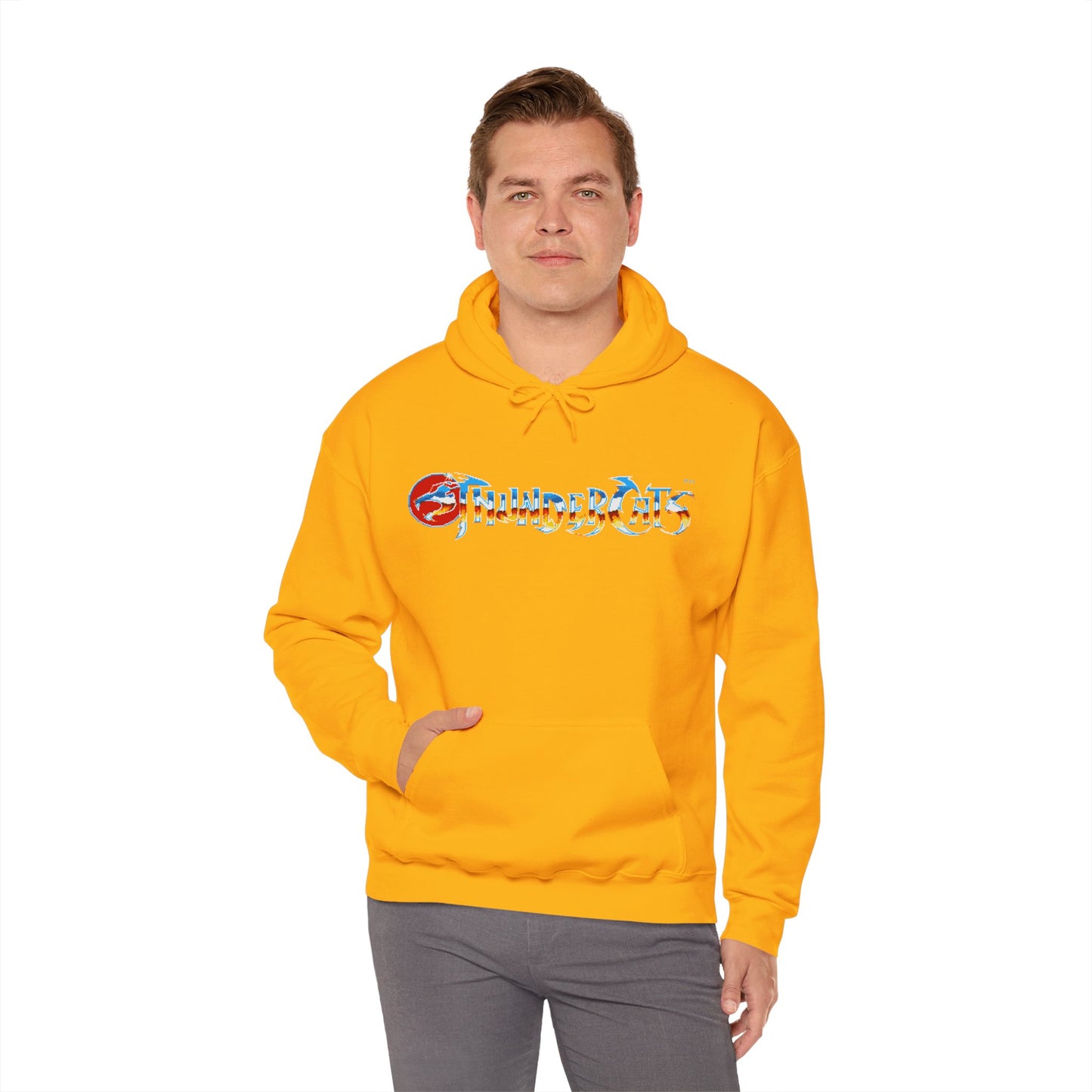 ThunderCats Unisex Heavy Blend Hoodie – Nostalgic Comfort Meets Timeless Style