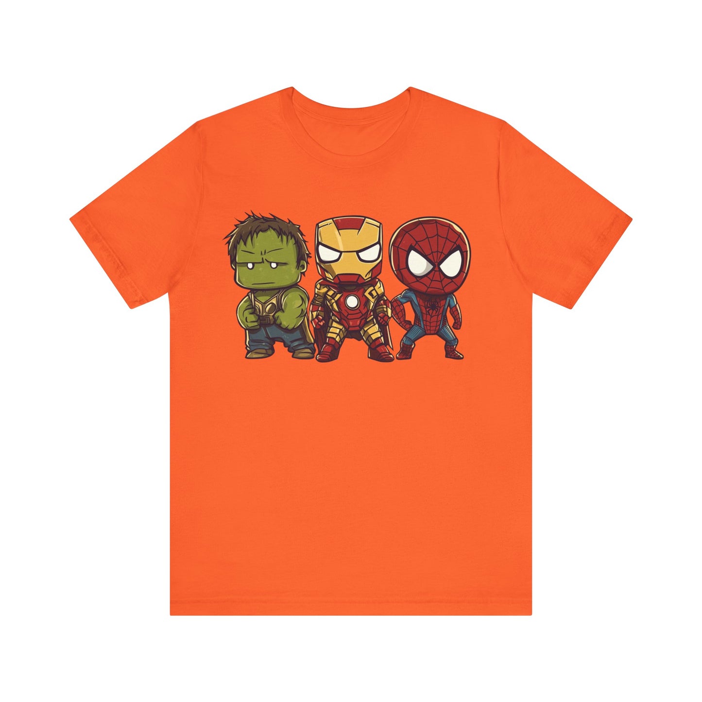 The Avengers Trio Tee – Unisex Jersey Short Sleeve