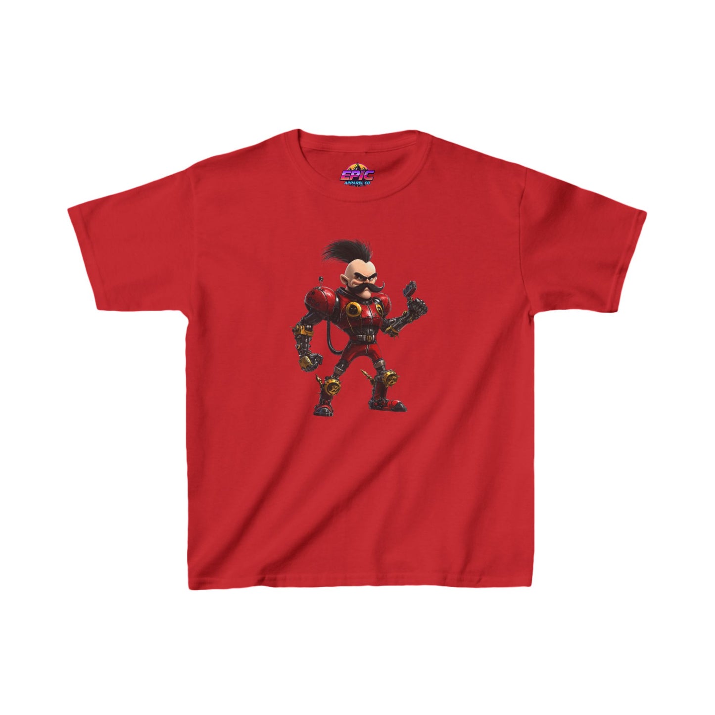 Kids' Dr. Eggman Jim Carrey T-Shirt – Sonic Villain Fun!